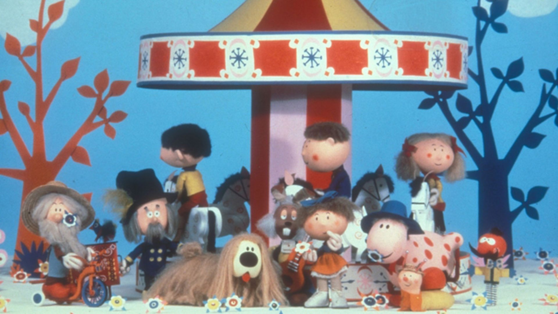 Image result for magic roundabout