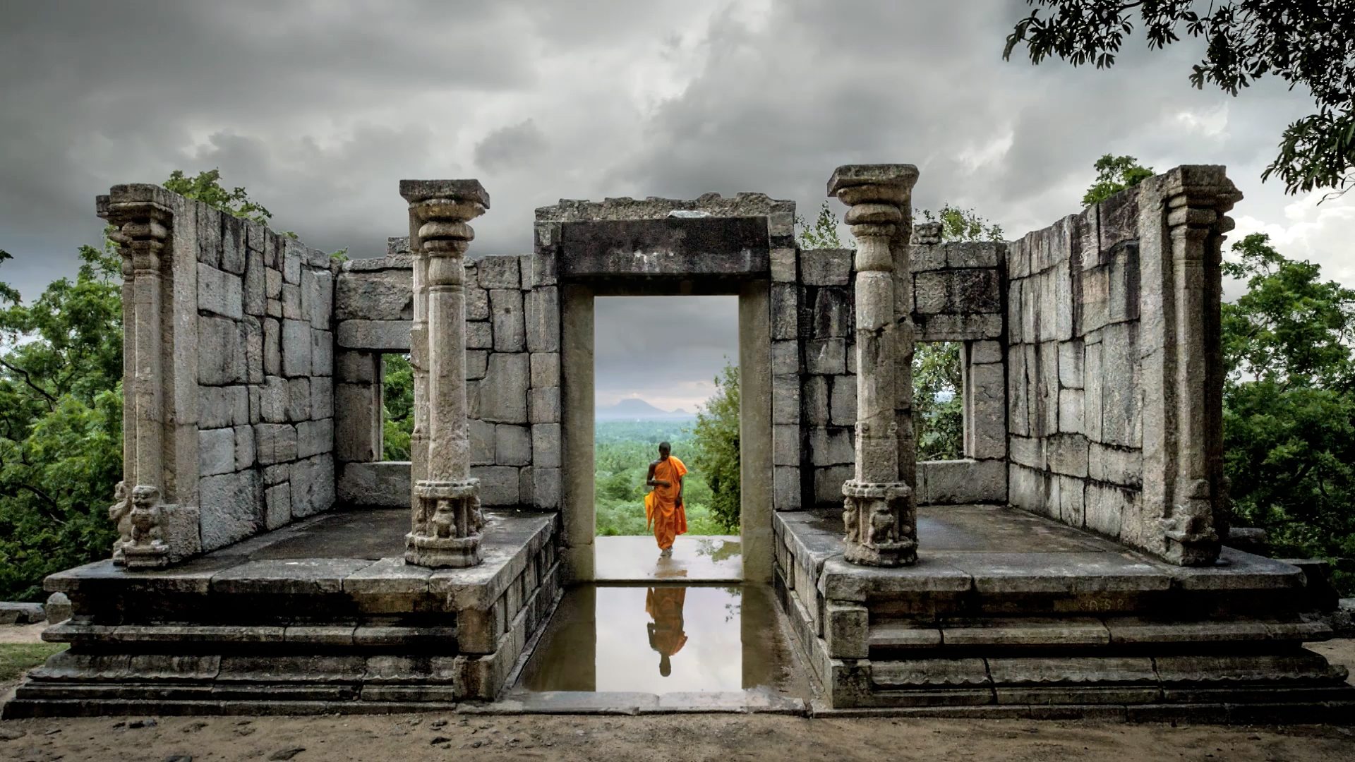 BBC Two - Wonders Of The Monsoon, Wonders Of The Monsoon: Opening Titles