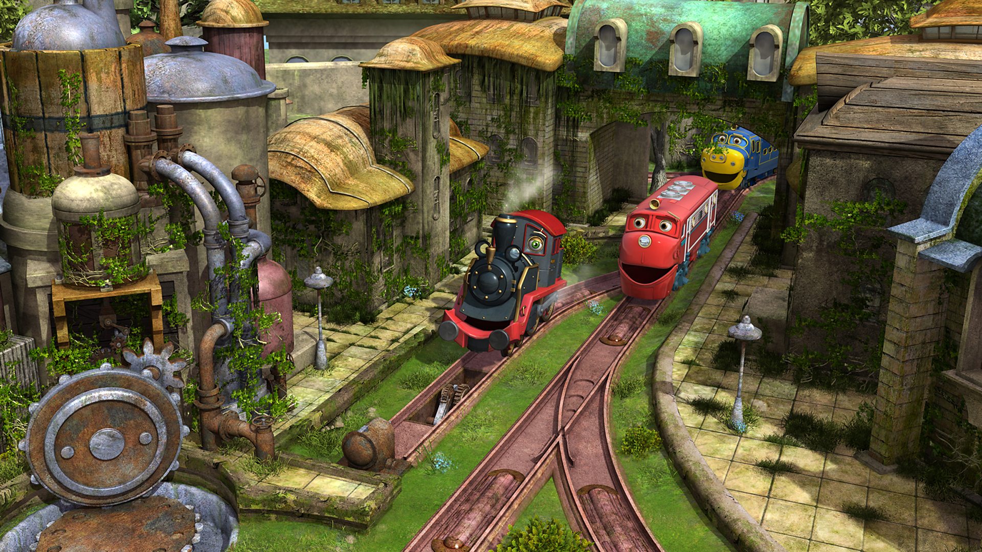 BBC iPlayer - Chuggington - Series 1: 5. Late Again Eddie