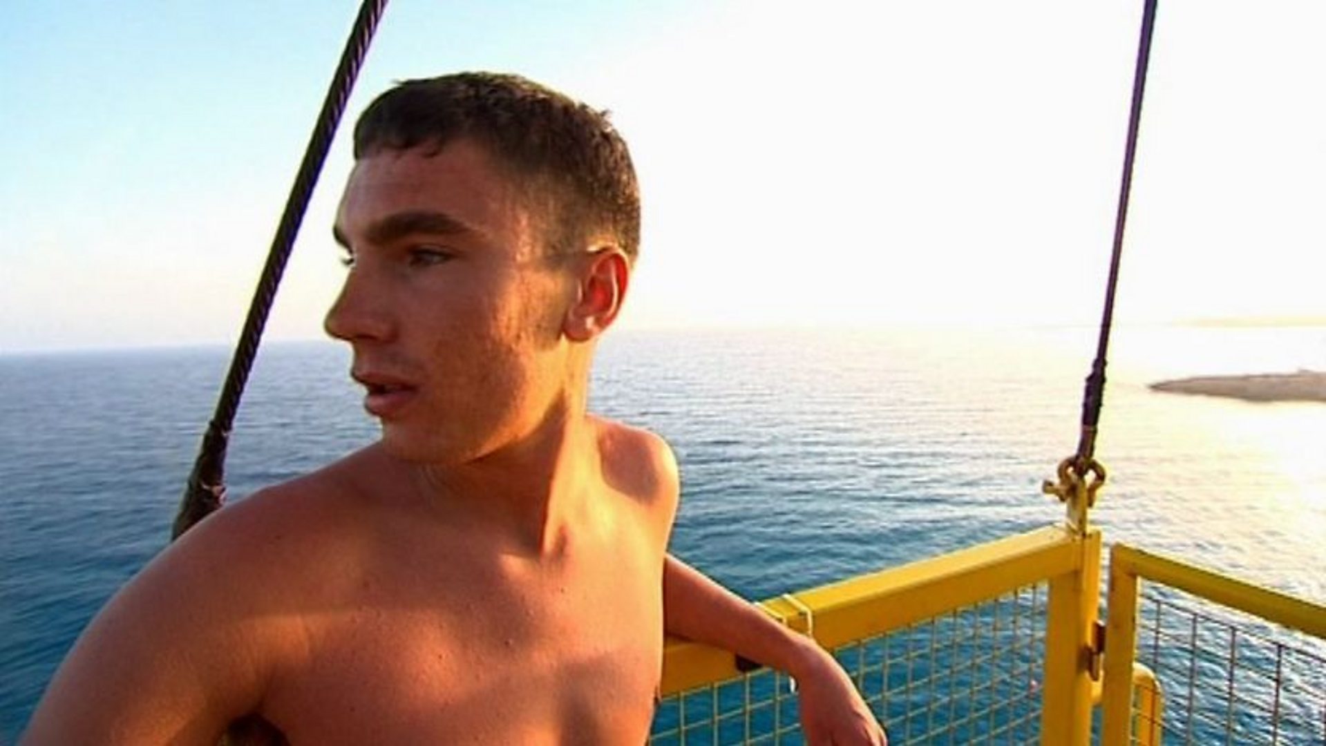 BBC Three - Sun, Sex and Suspicious Parents, Series 1, Ayia Napa, Naked