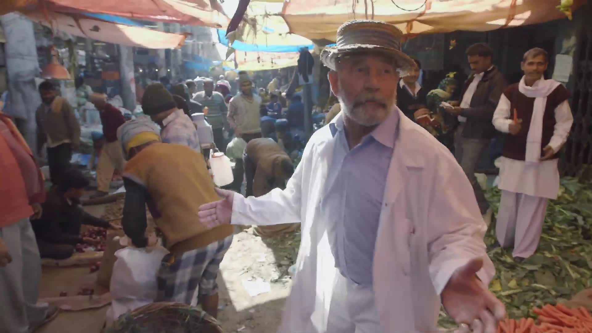 BBC Two - World's Greatest Food Markets, India, The market that feeds India