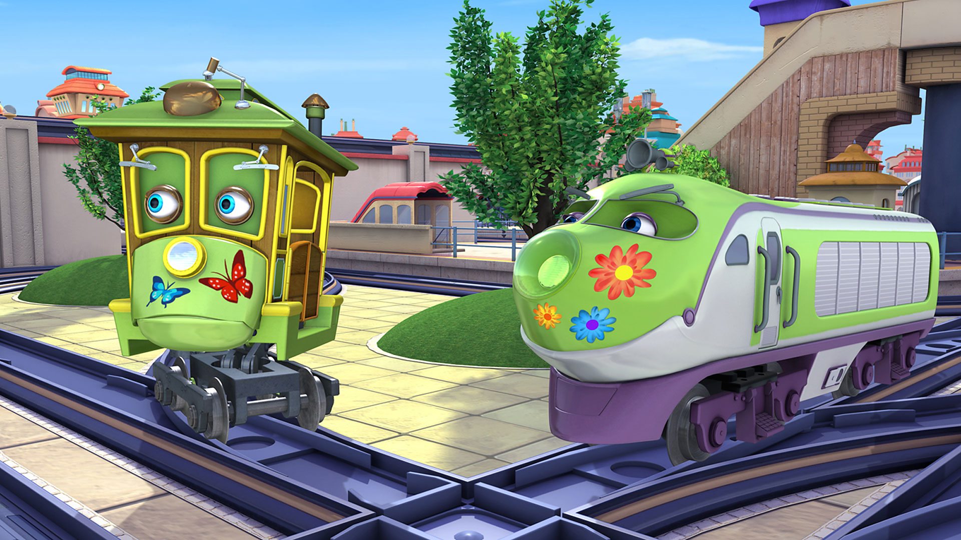 Bbc Iplayer Chuggington Series 2 1 Kokos New Look 