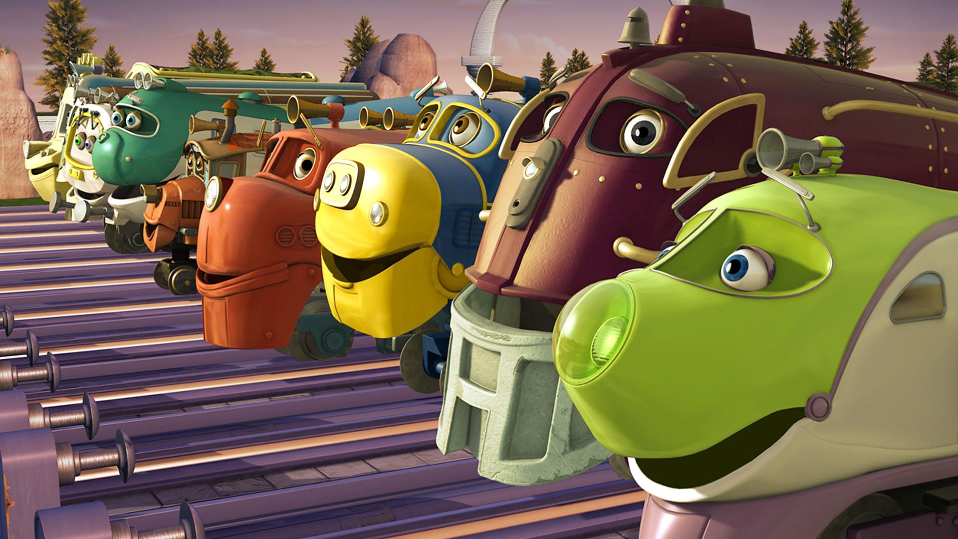 Bbc Iplayer Chuggington Series 2 22 Chugger Of The Year 