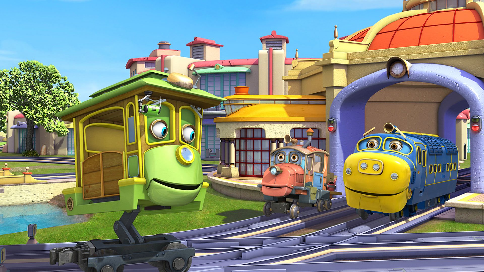 Bbc Iplayer Chuggington Series 2 24 Hodge And The Chugnav 