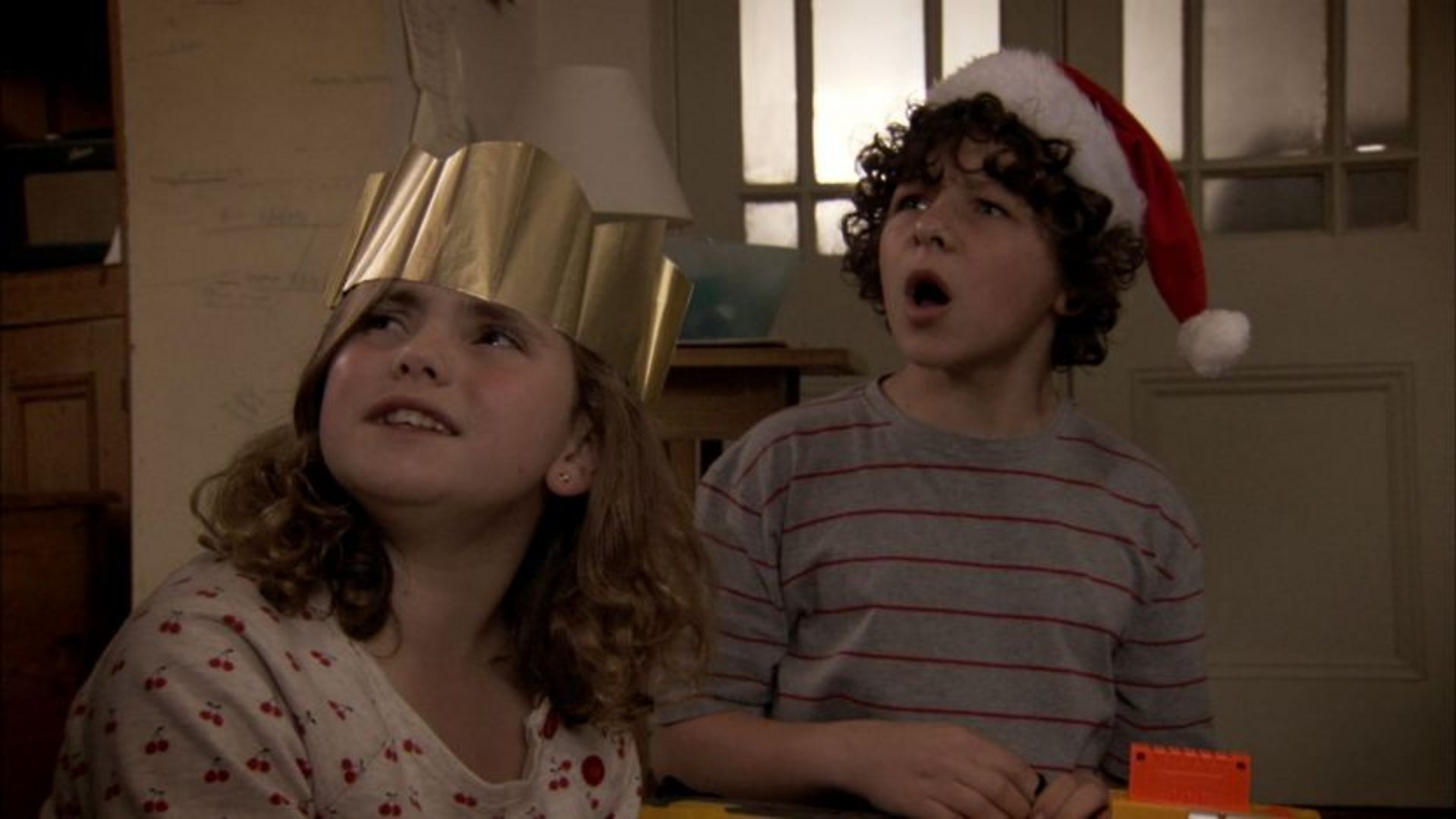 BBC One Outnumbered, Christmas Special 2011, Christmas is over!