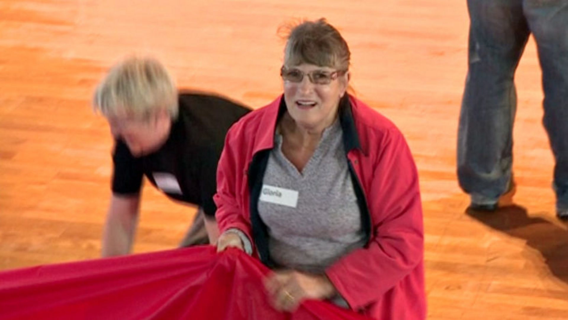 BBC One The Preston Passion, Behind the scenes at rehearsals for The