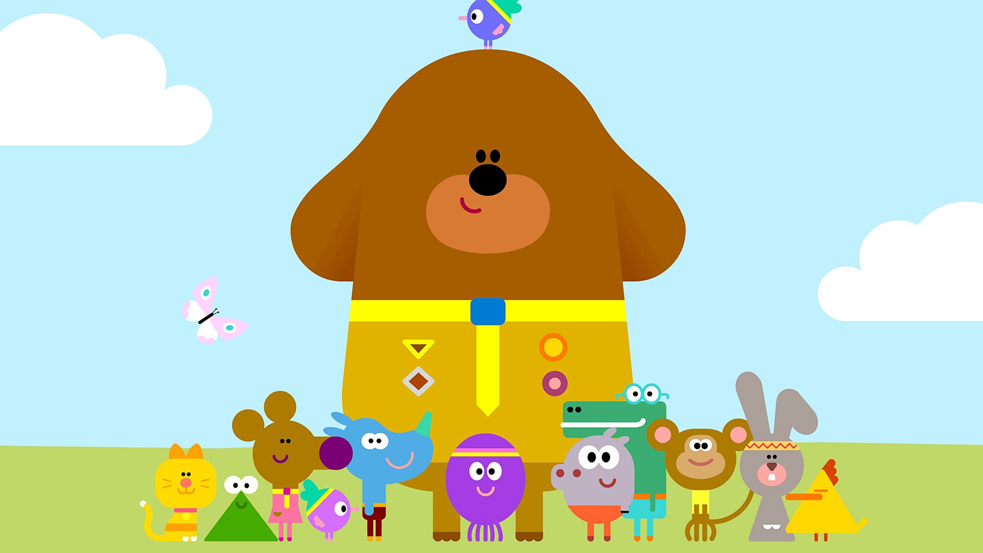 BBC iPlayer - Hey Duggee - Top of the Pups: The Breakfast Song