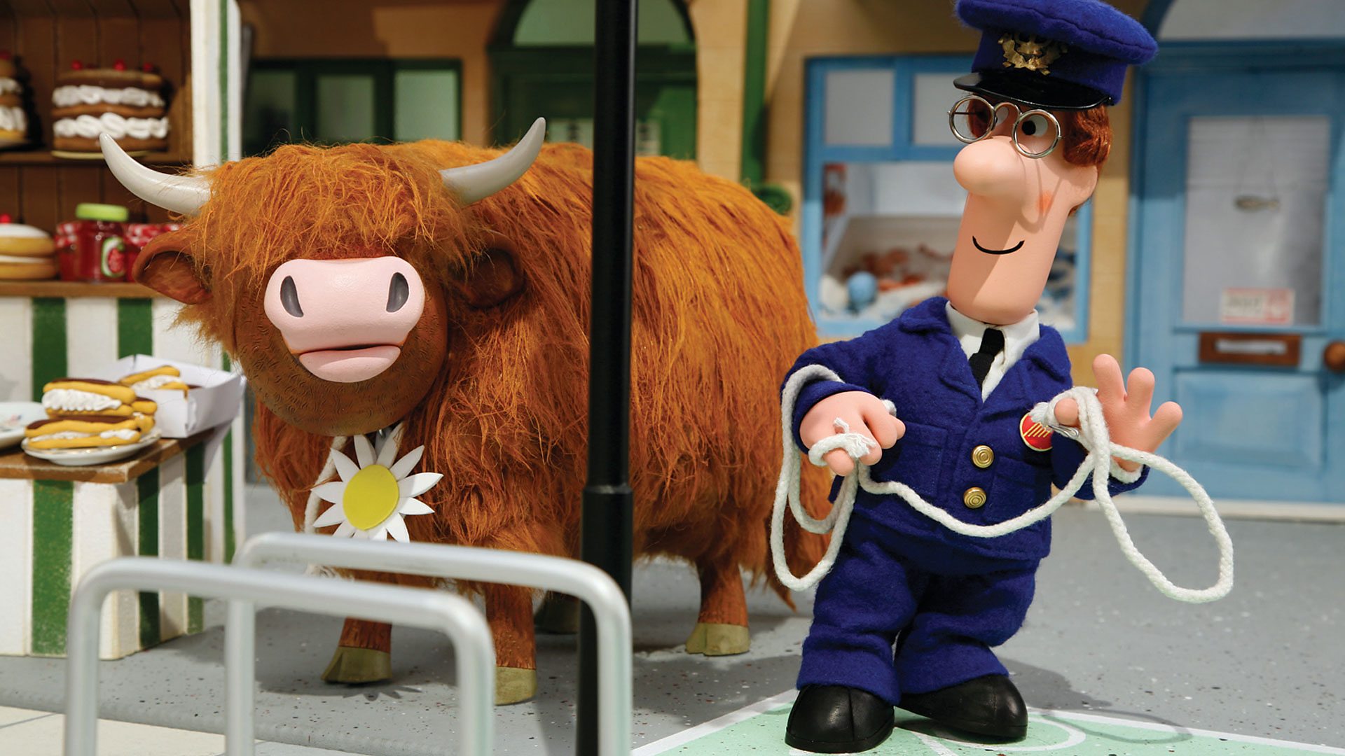 BBC IPlayer Postman Pat Special Delivery Service Series A Runaway Cow