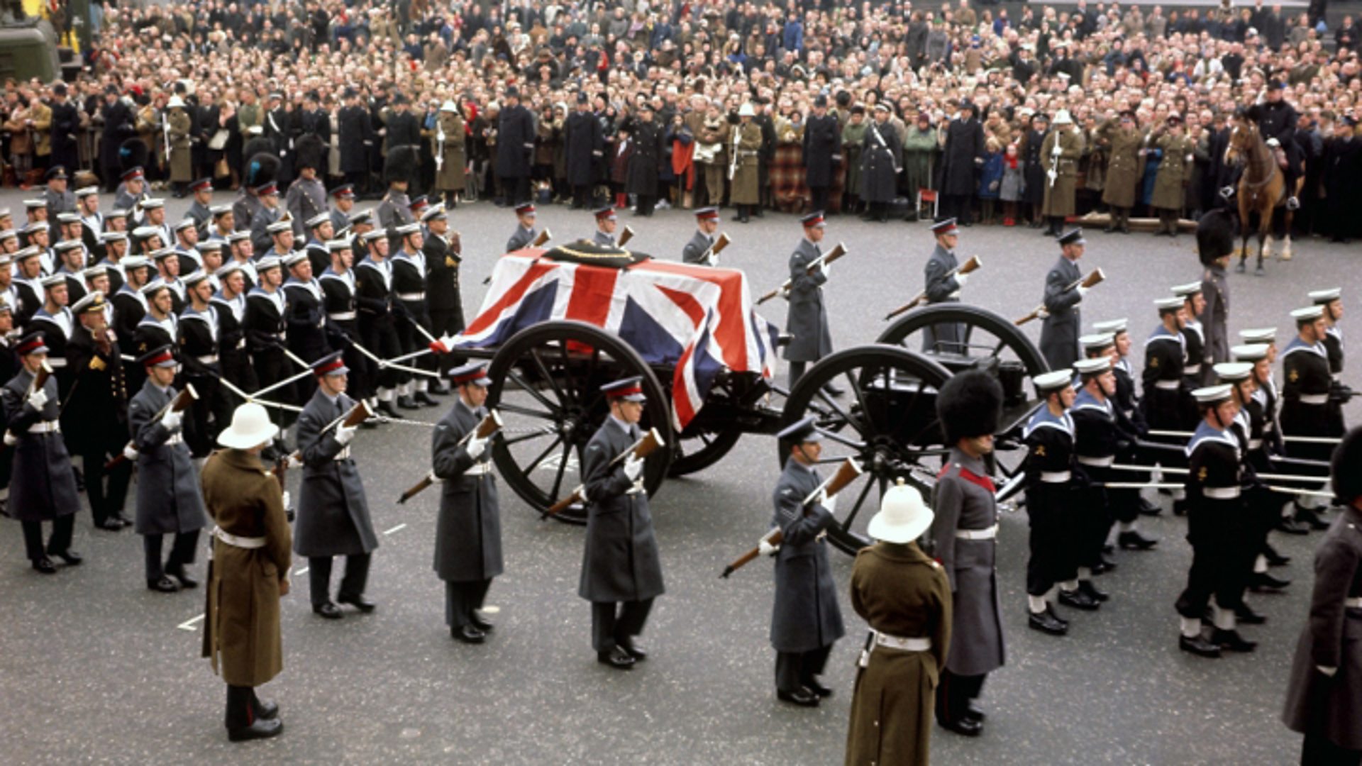 The State Funeral of Sir Winston Churchill - BBC 100