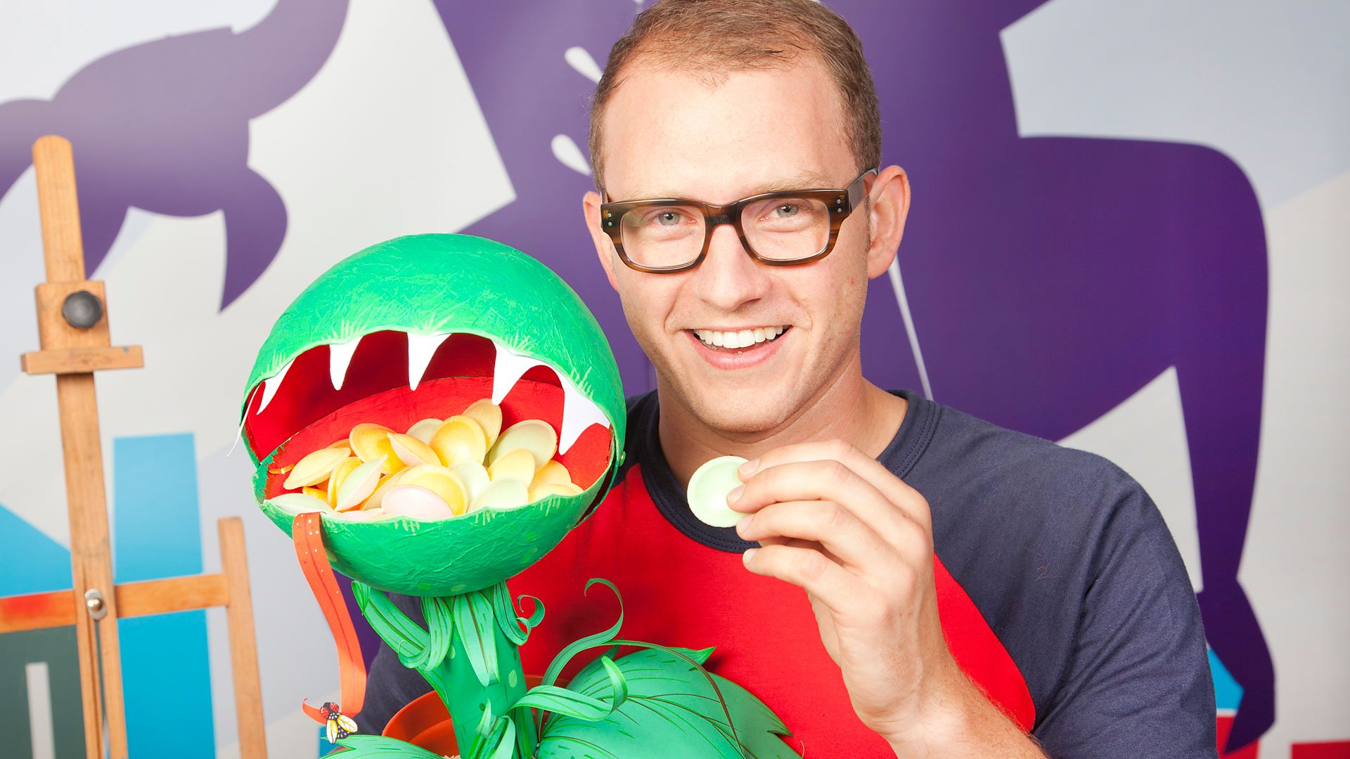 BBC iPlayer Art Ninja Series 2 9. Day of the Werewolf