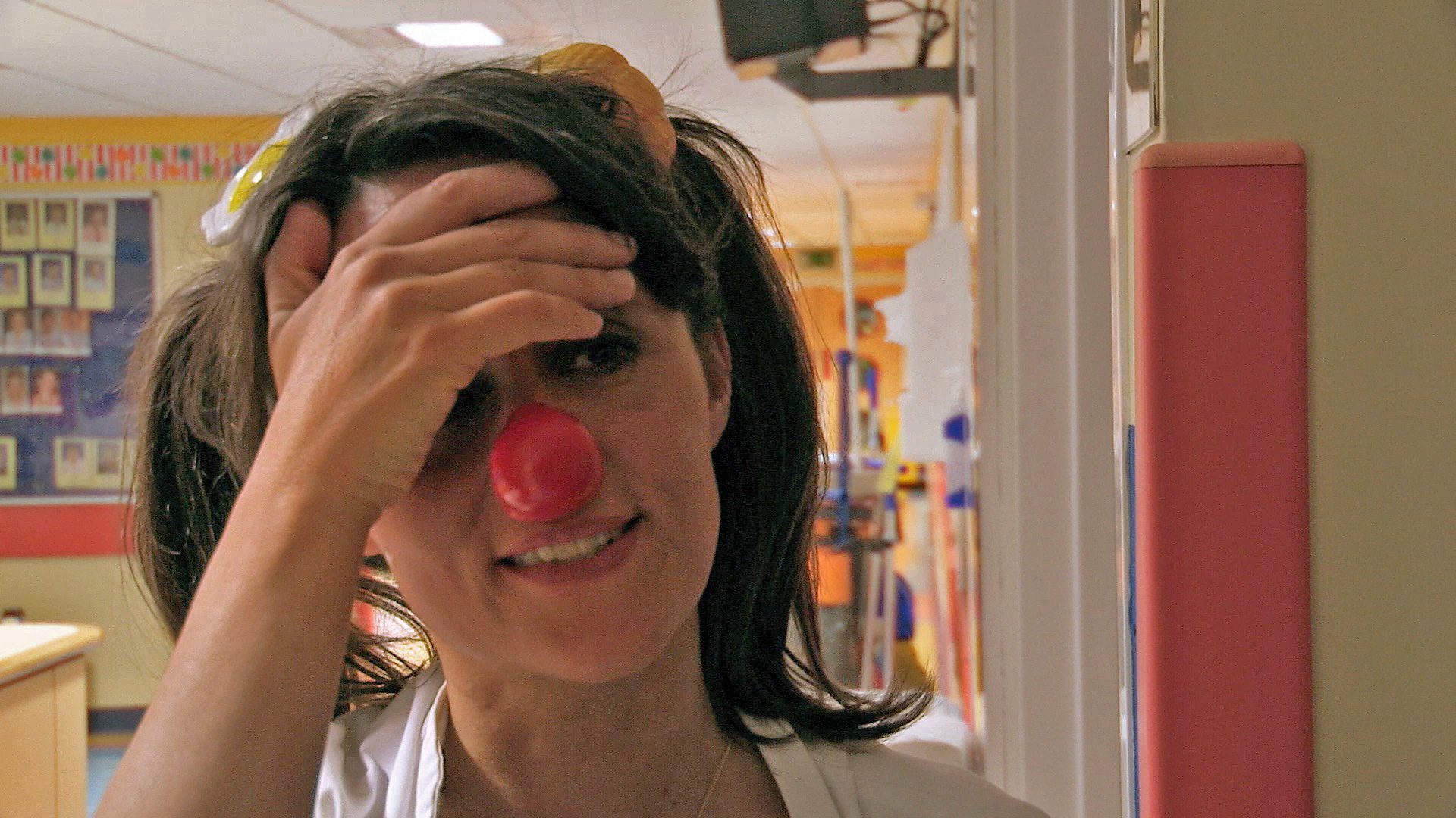 BBC Four Nina Conti Clowning Around, Bad squeak