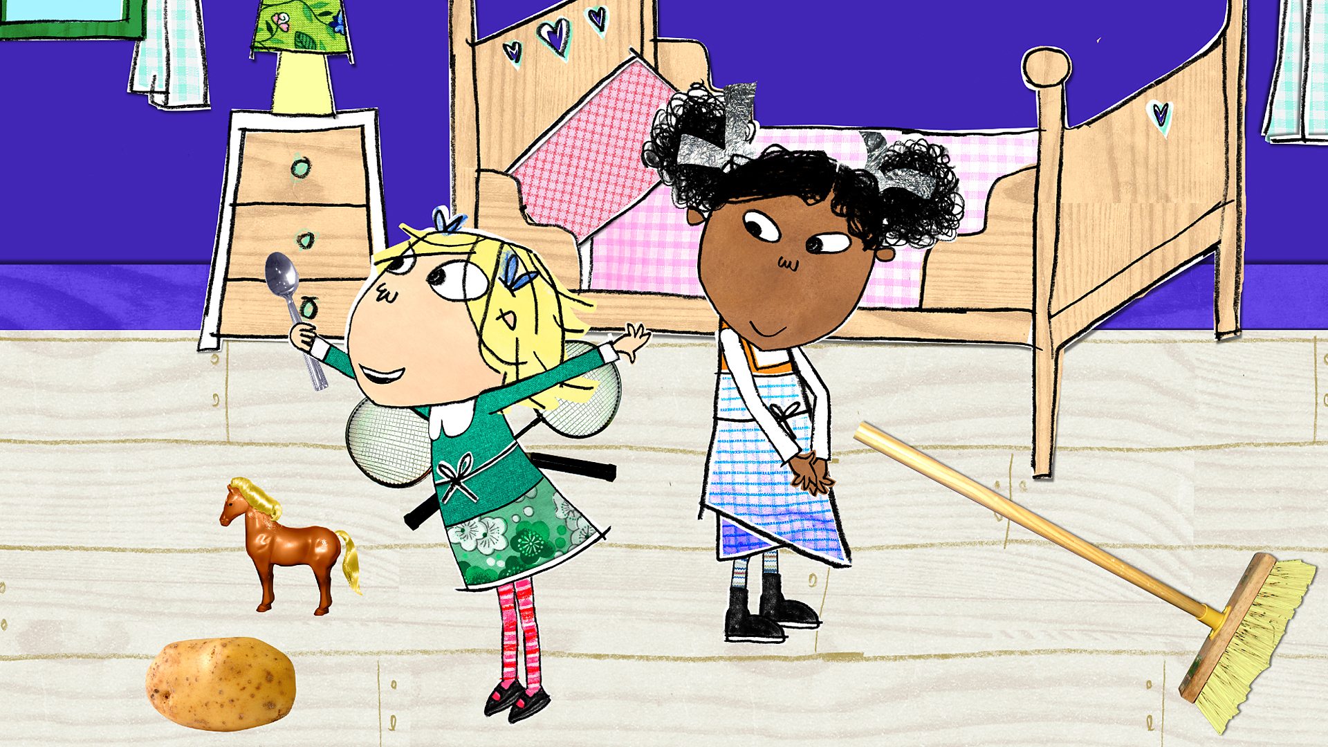 Bbc Iplayer Charlie And Lola Series 1 21 I Must Take Completely