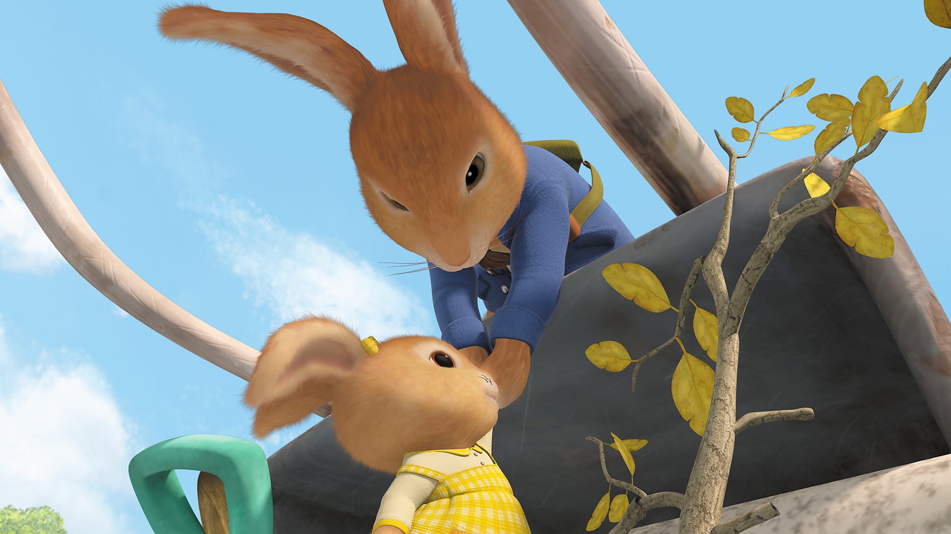 BBC iPlayer - Peter Rabbit - Series 2: 8. The Tale of the Tiny Terror