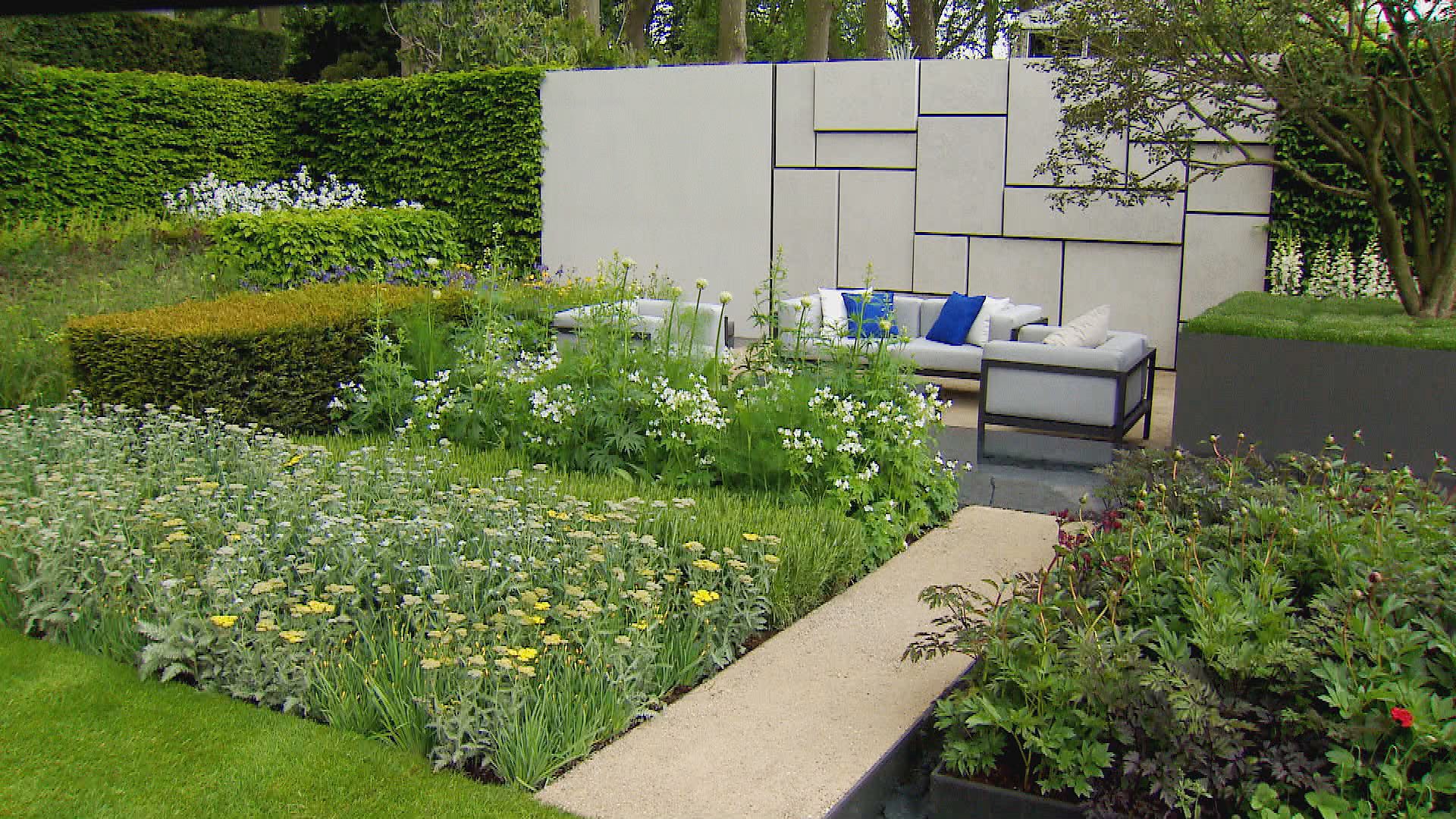 bbc two - rhs chelsea flower show - the telegraph garden