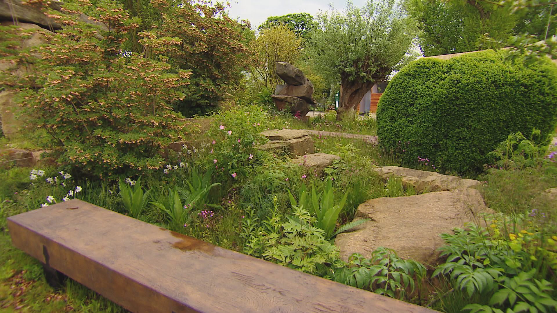 bbc two - rhs chelsea flower show - the laurent-perrier chatsworth