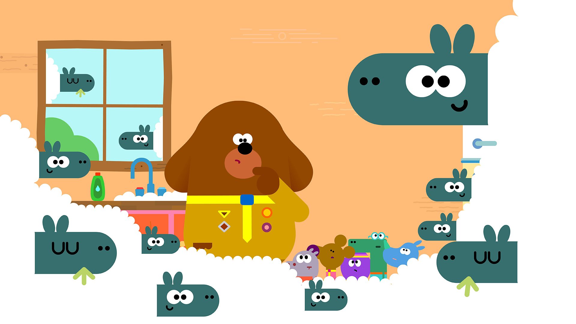 BBC iPlayer Hey Duggee Series 1 28. The Sheep Badge