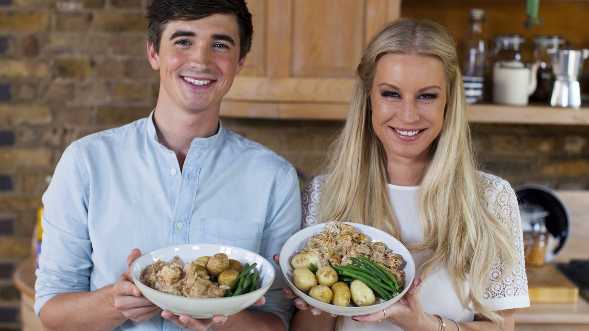 BBC BBC Food, Creamy white wine chicken