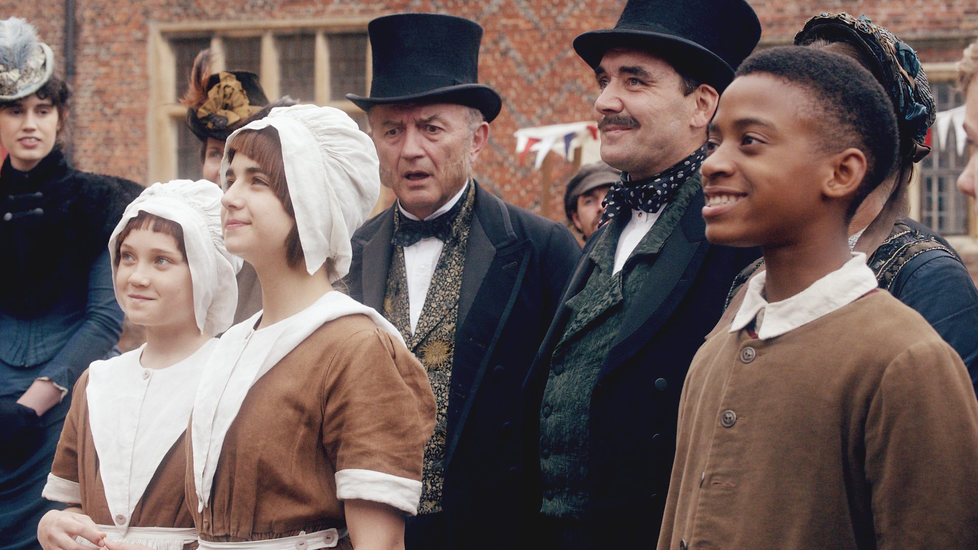 BBC iPlayer Hetty Feather Series 1 9. Open Day