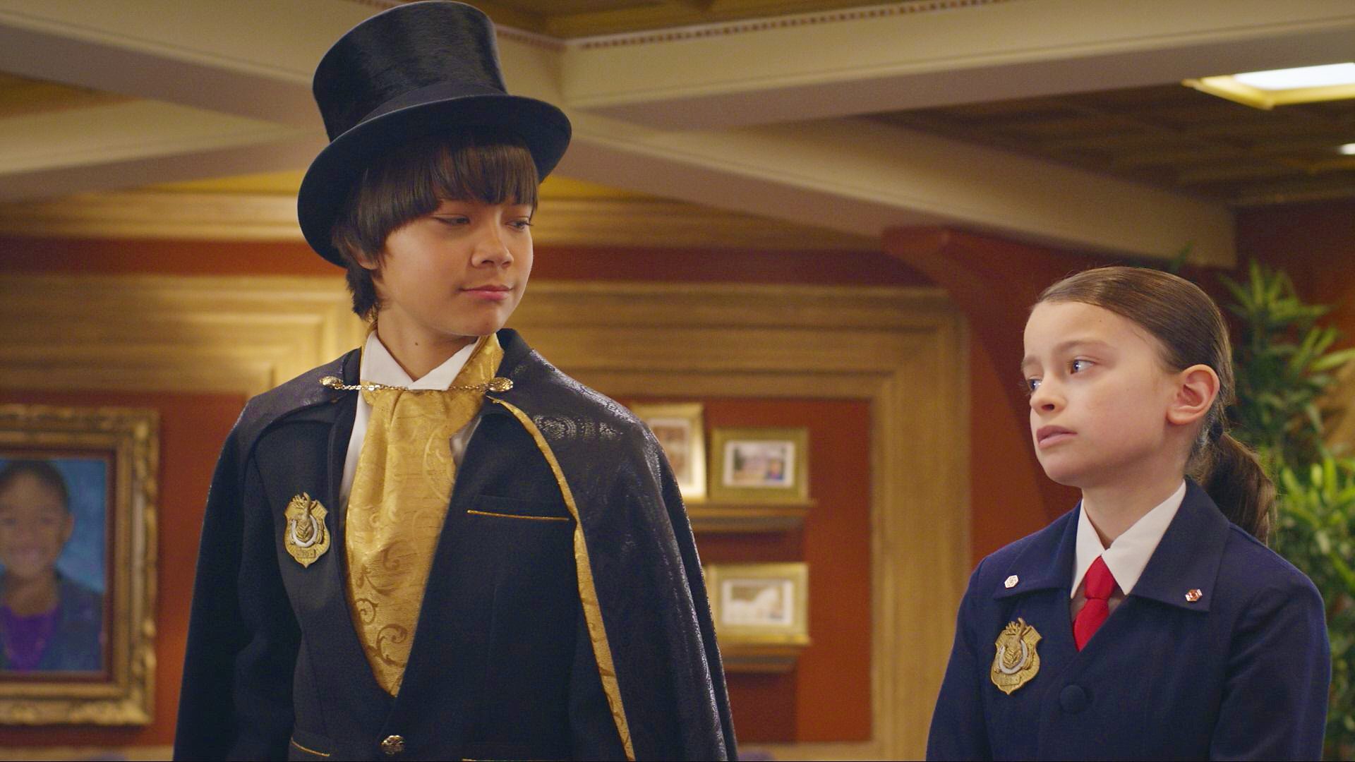 BBC IPlayer - Odd Squad - Series 1: 16. The Great Grinaldi