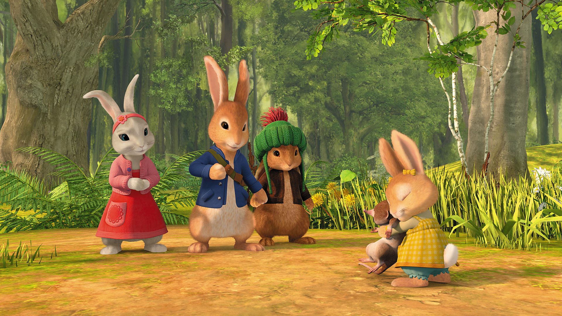 BBC iPlayer Peter Rabbit Series 2 26. The Tale of the Racing Rabbit