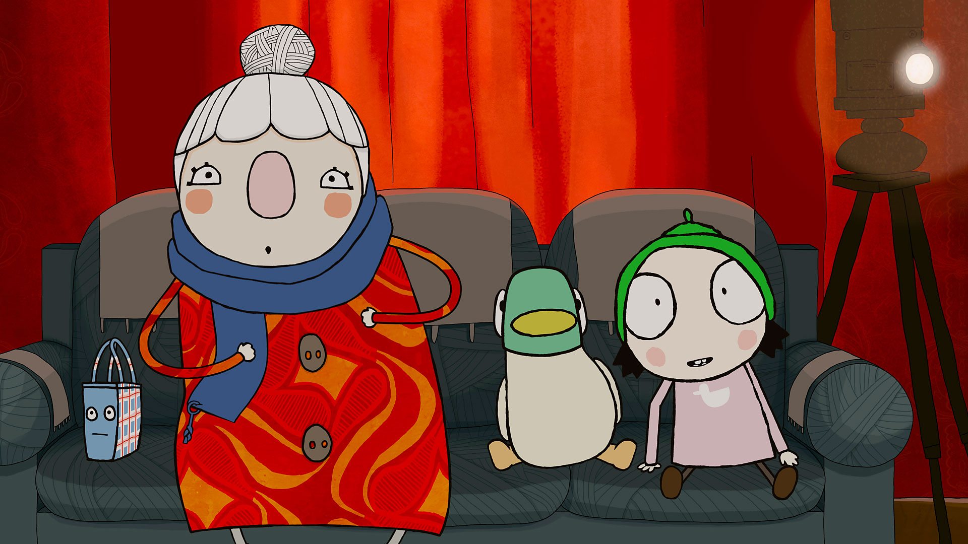 free scarf lady color pages sarah duck