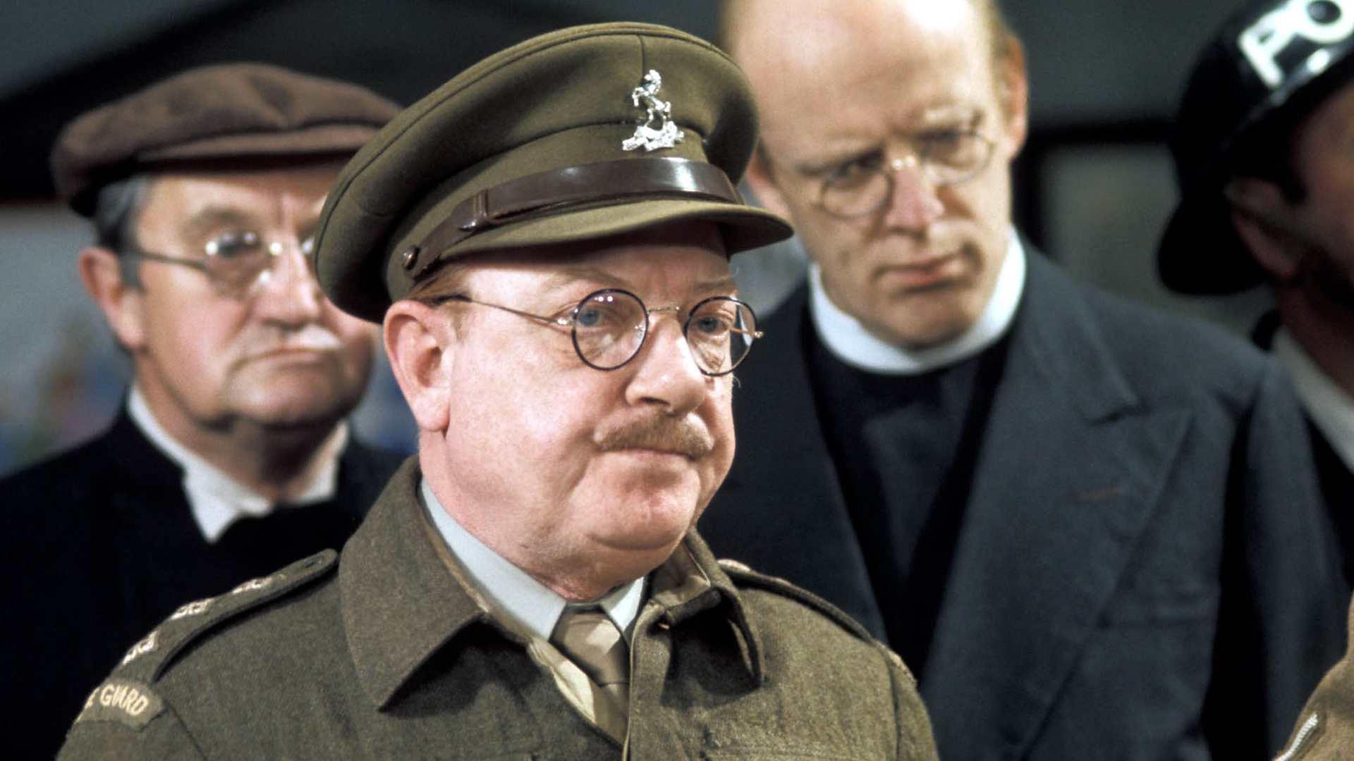 Arthur Lowe high quality as captain Mainwaring from Dads Army