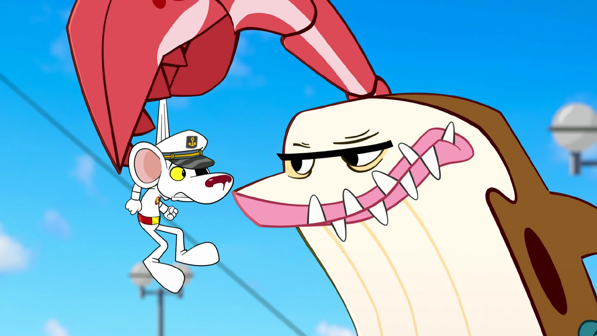 Bbc Iplayer Danger Mouse Series 1 2 Danger At C Level Audio