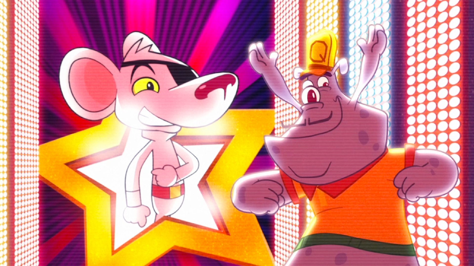 Bbc Iplayer Danger Mouse Series 1 9 Welcome To Danger World