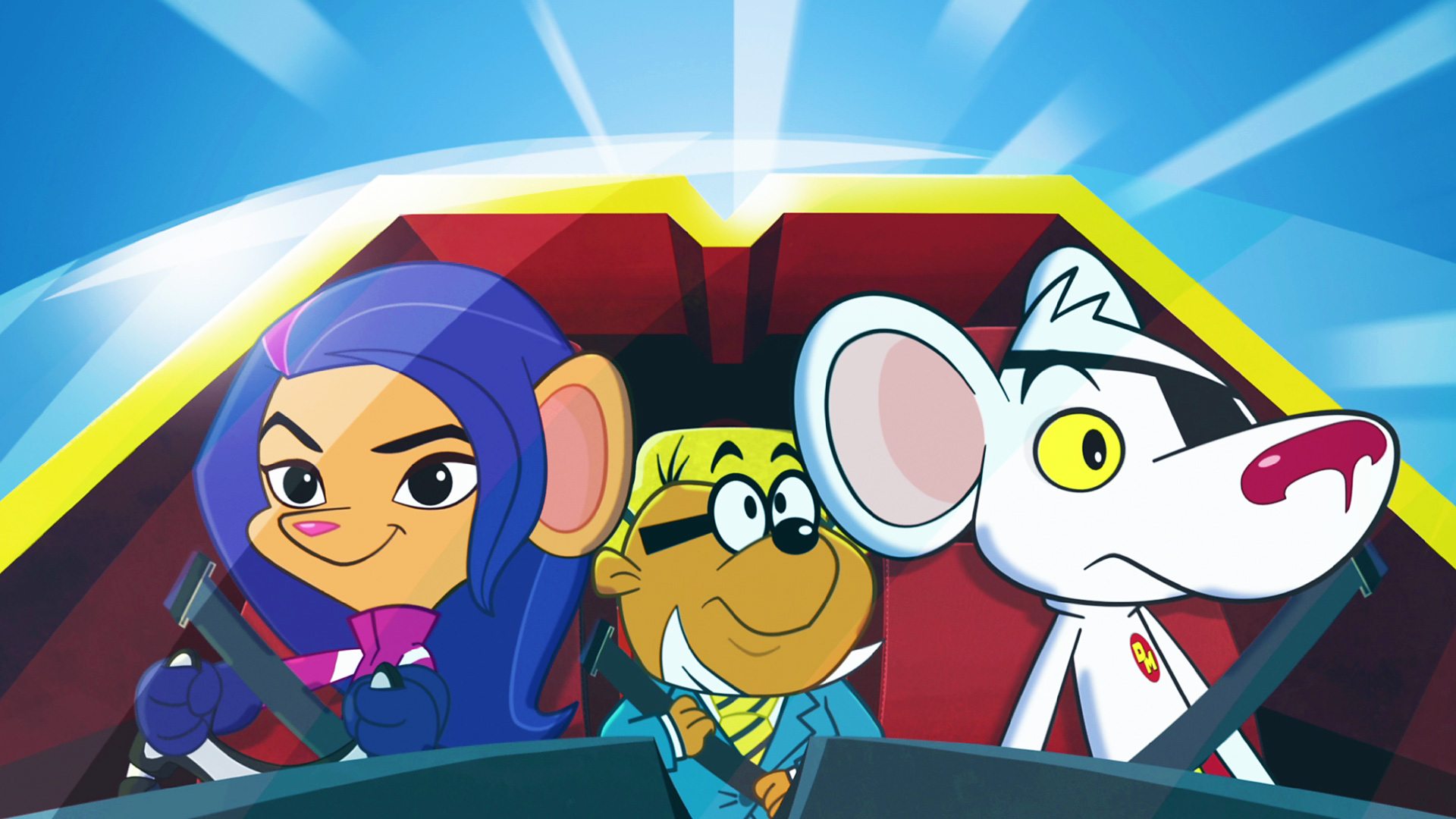 BBC IPlayer Danger Mouse Series 1 10 Jeopardy Mouse