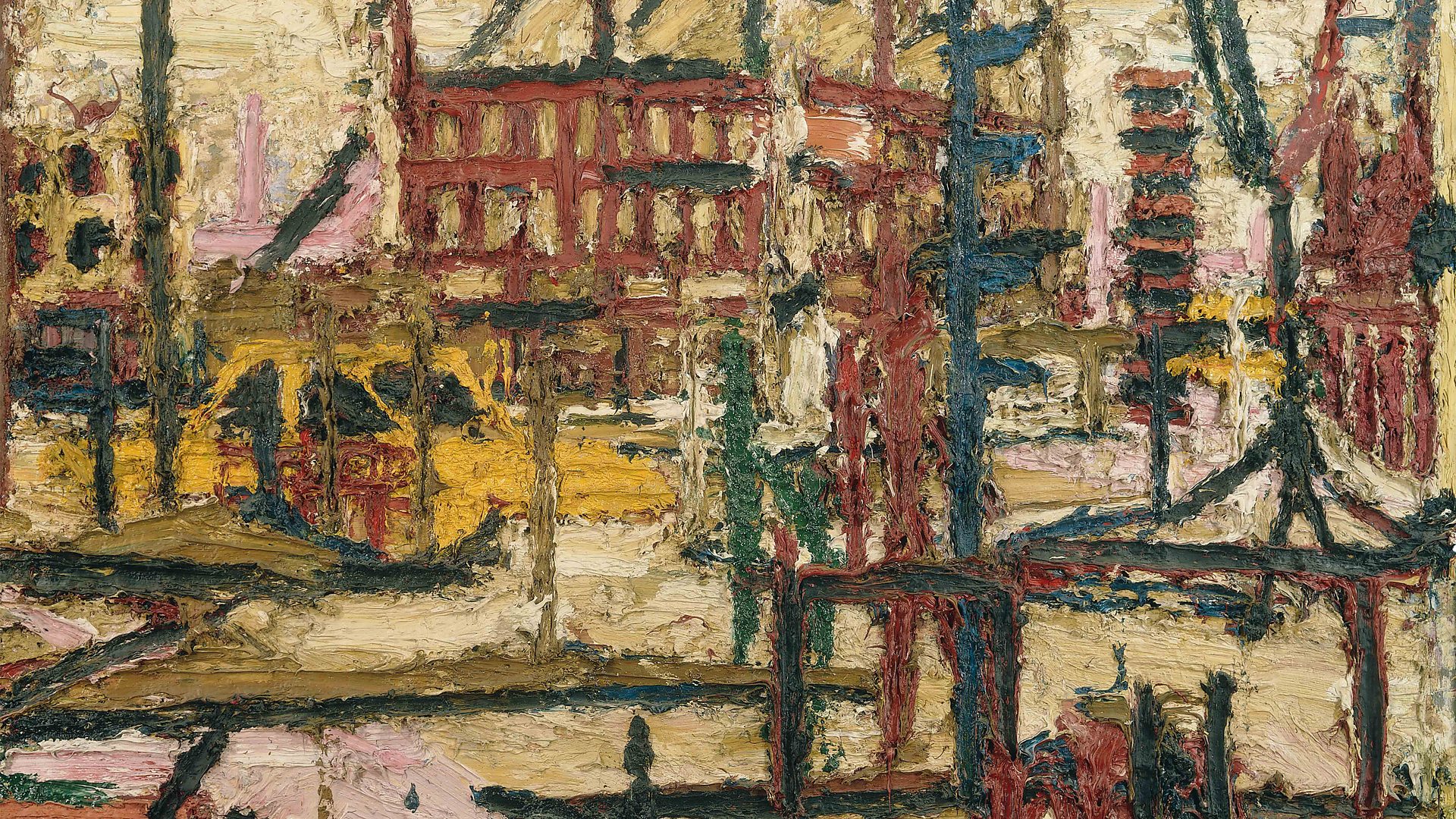 Frank Auerbach's drawings brought out of the shadows