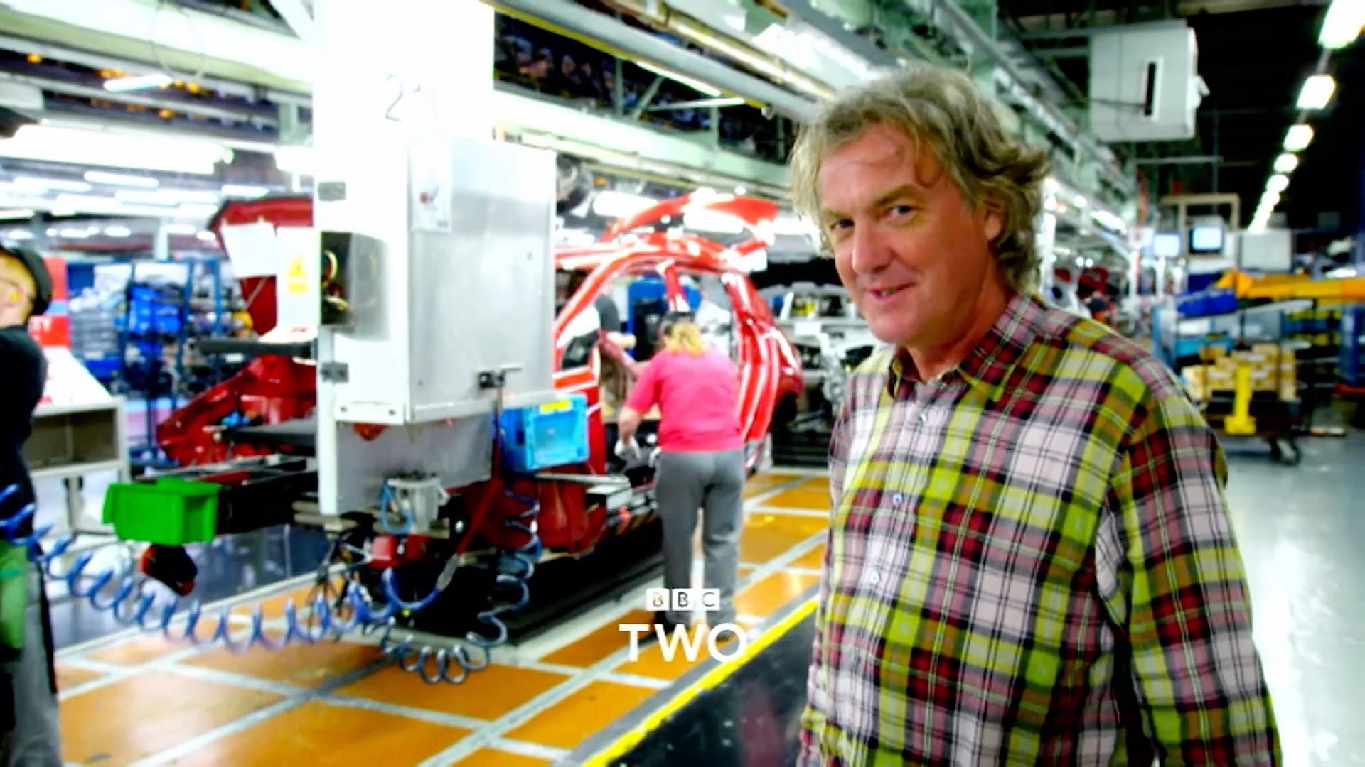 BBC Two Building Cars Secrets of the Assembly Line, Trailer