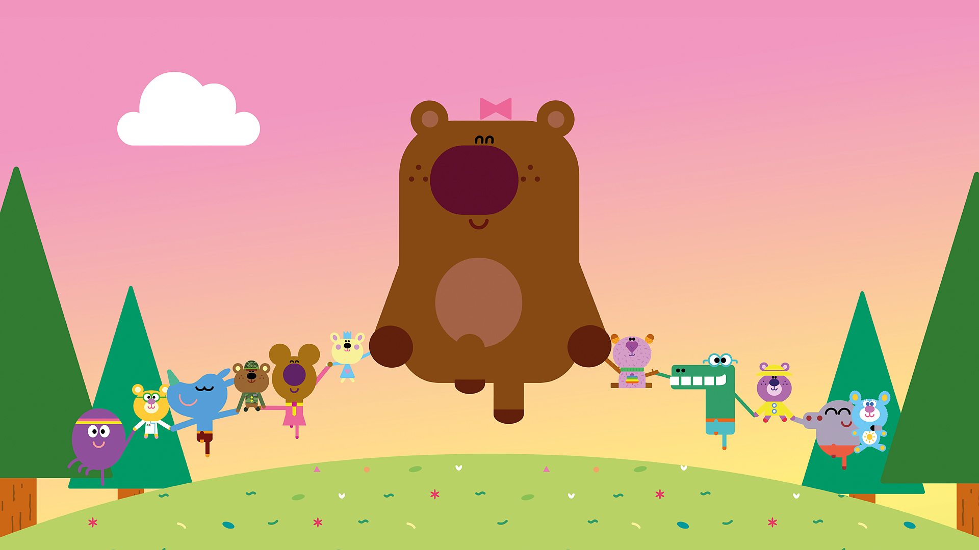 BBC iPlayer - Hey Duggee - Series 1: 51. The Teddy Bear Badge