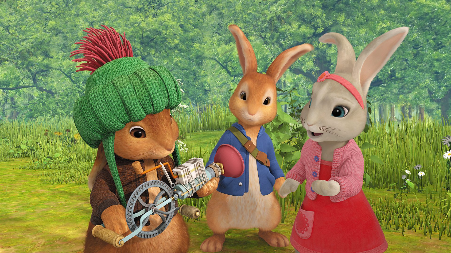 BBC iPlayer - Peter Rabbit - Series 2: 31. The Tale of the Thing-A-Ma-Jig