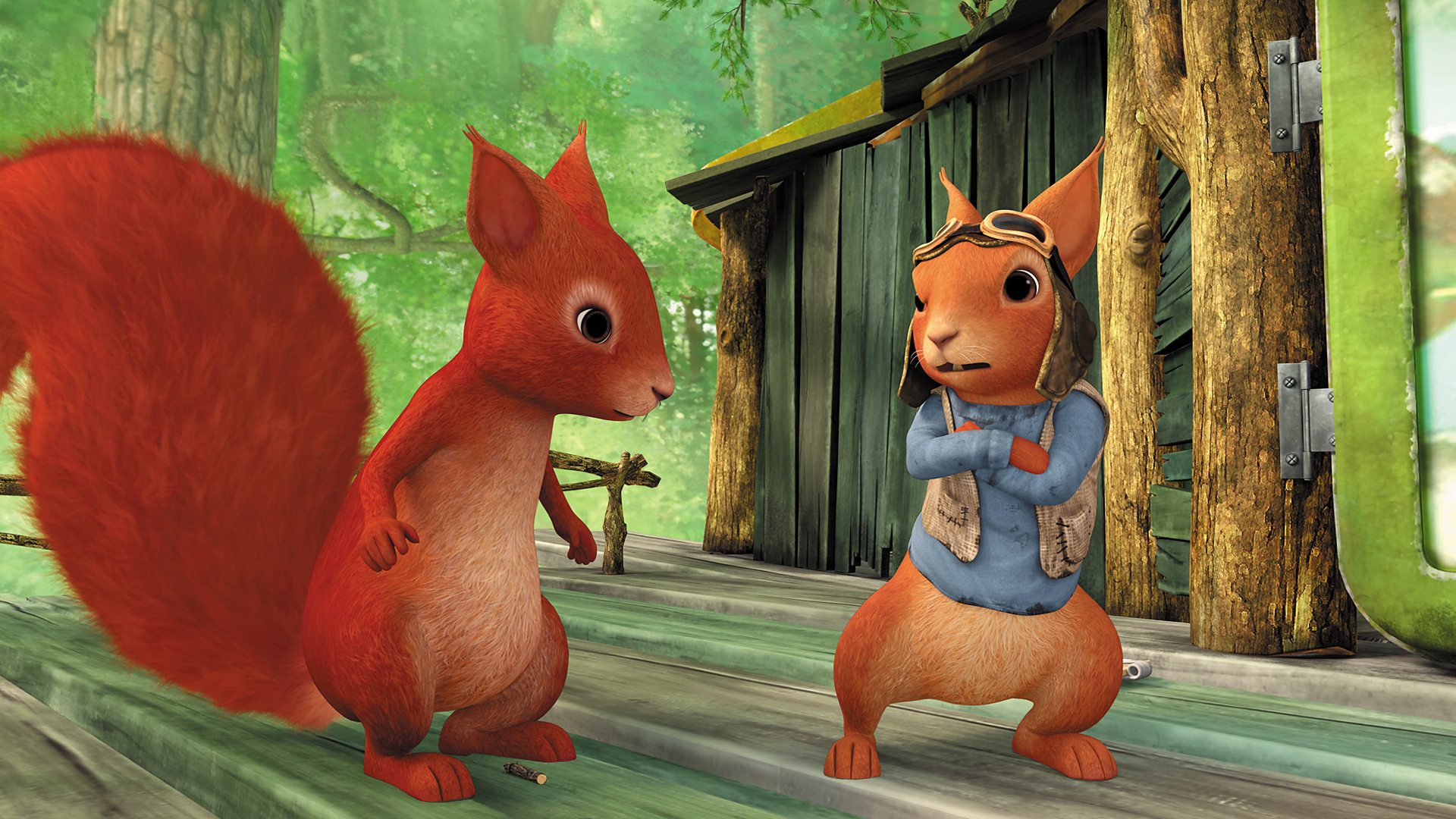 BBC IPlayer - Peter Rabbit - Series 2: 35. The Tale Of The Squabbling ...