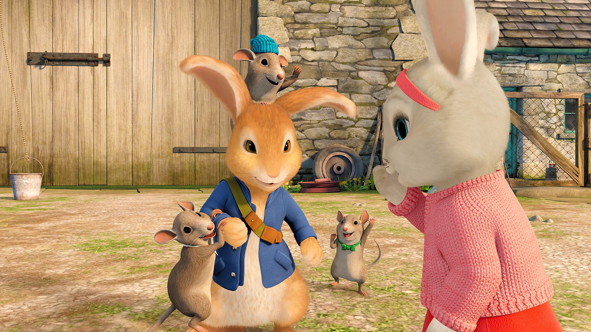 BBC IPlayer - Peter Rabbit - Series 2: 41. The Tale Of The Mice On The Move