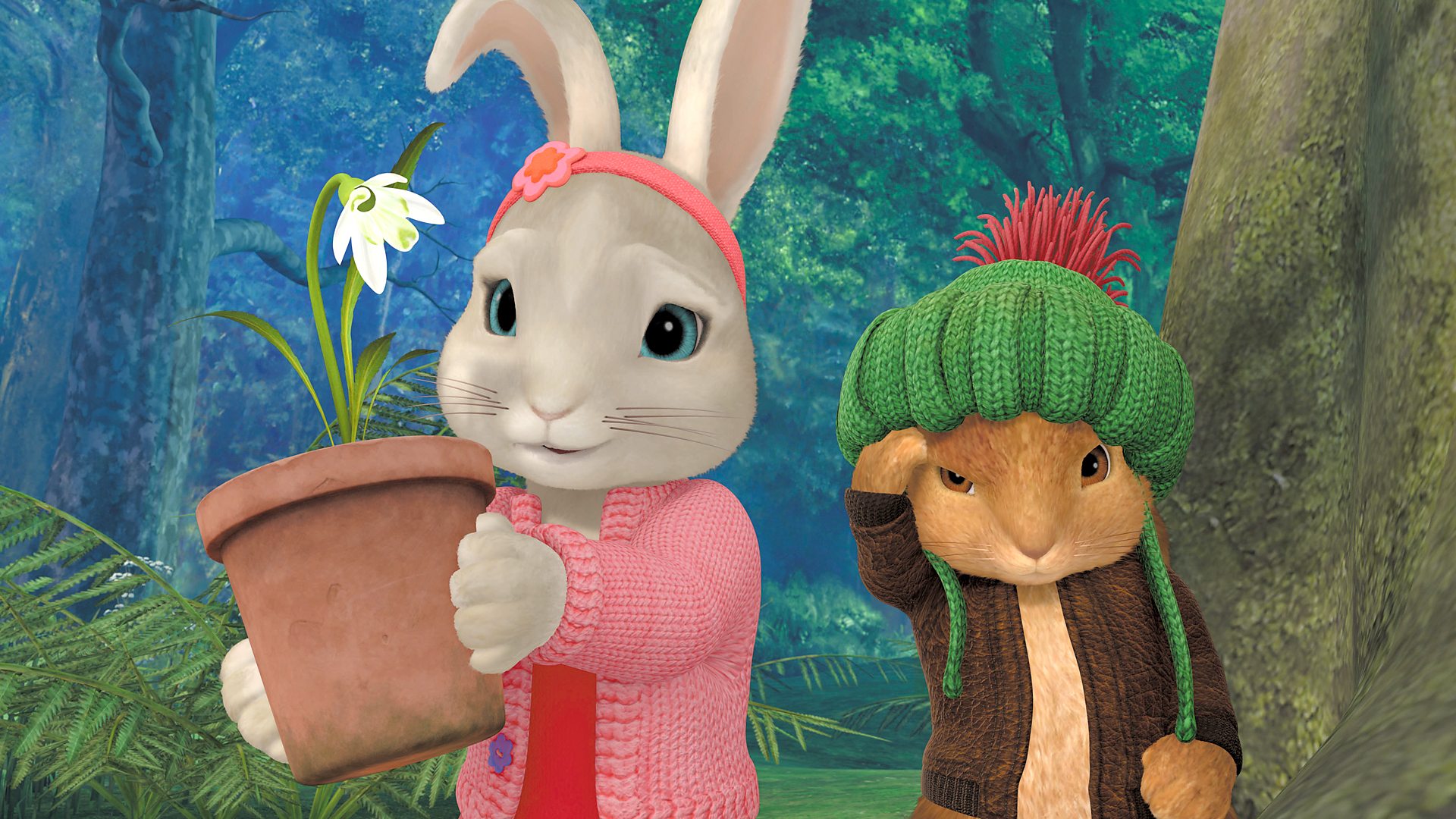 BBC IPlayer - Peter Rabbit - Series 2: 45. The Tale Of The First Bluebell