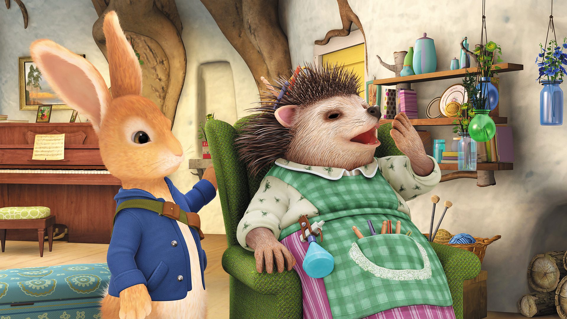 BBC iPlayer Peter Rabbit Series 2 48. The Tale of the Sleepy Hedgehog