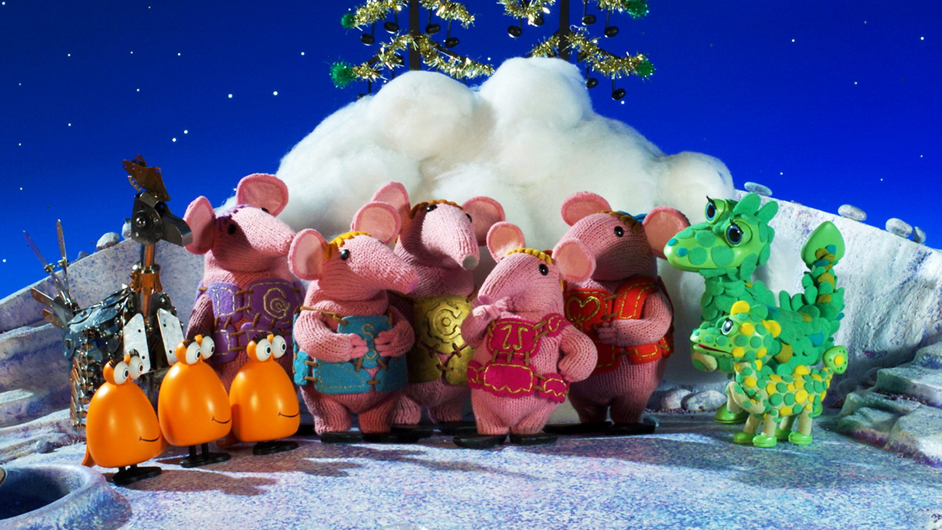 BBC iPlayer - Clangers - Series 1: 28. The Brilliant Surprise