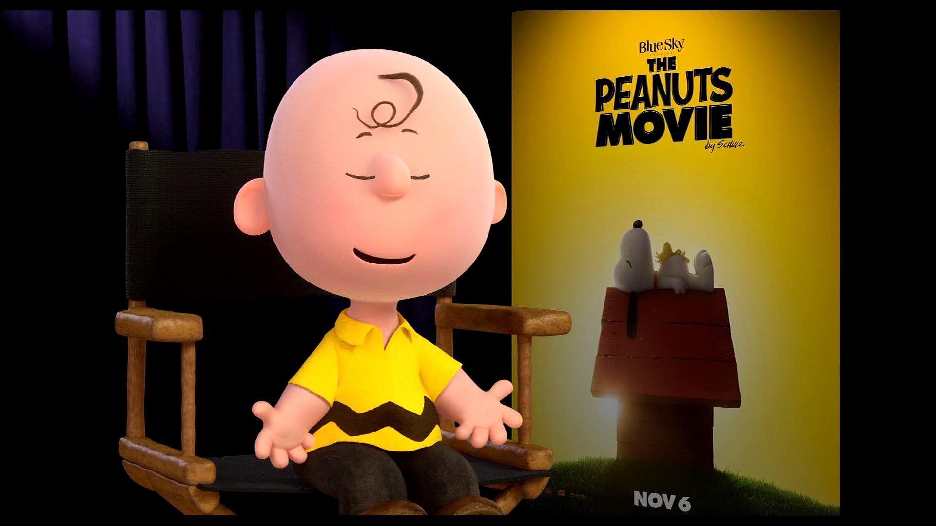 Charlie Brown and Snoopy on their latest film - BBC News