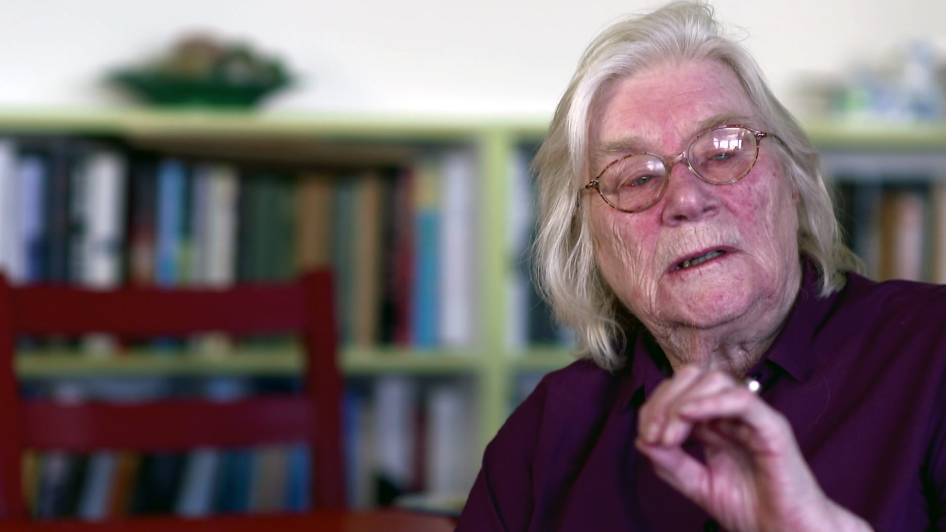 BBC Two Basil Blackshaw, An Edge of Society Man, Jennifer Johnston