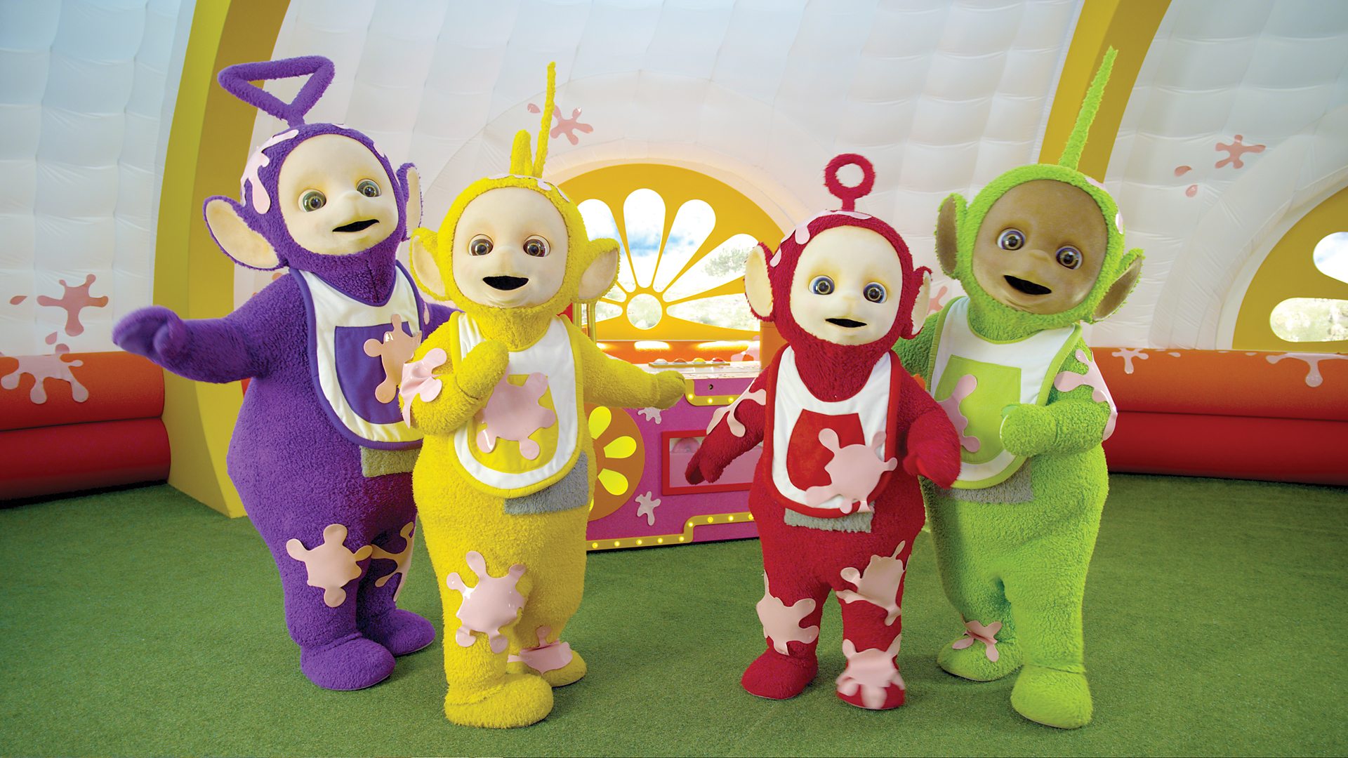 Teletubbies Messy Fun