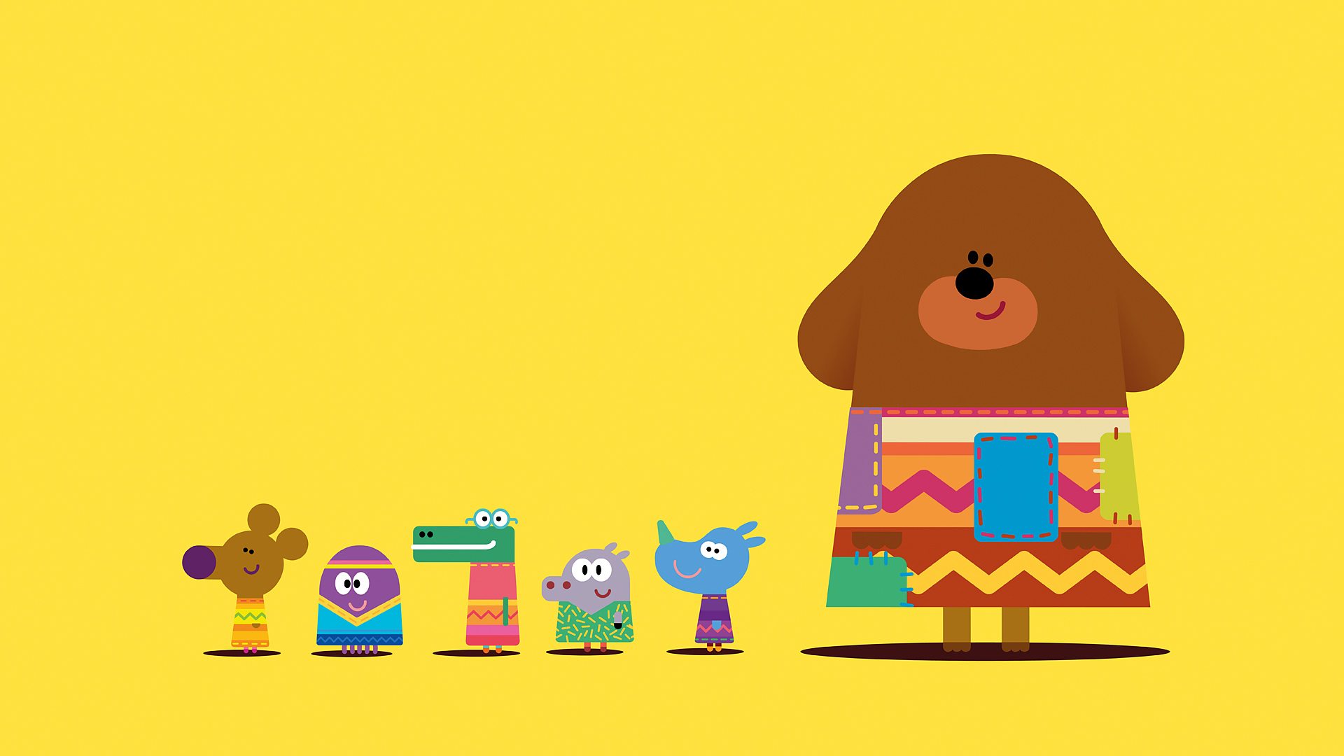 BBC iPlayer - Hey Duggee - Series 1: 49. The Sewing Badge