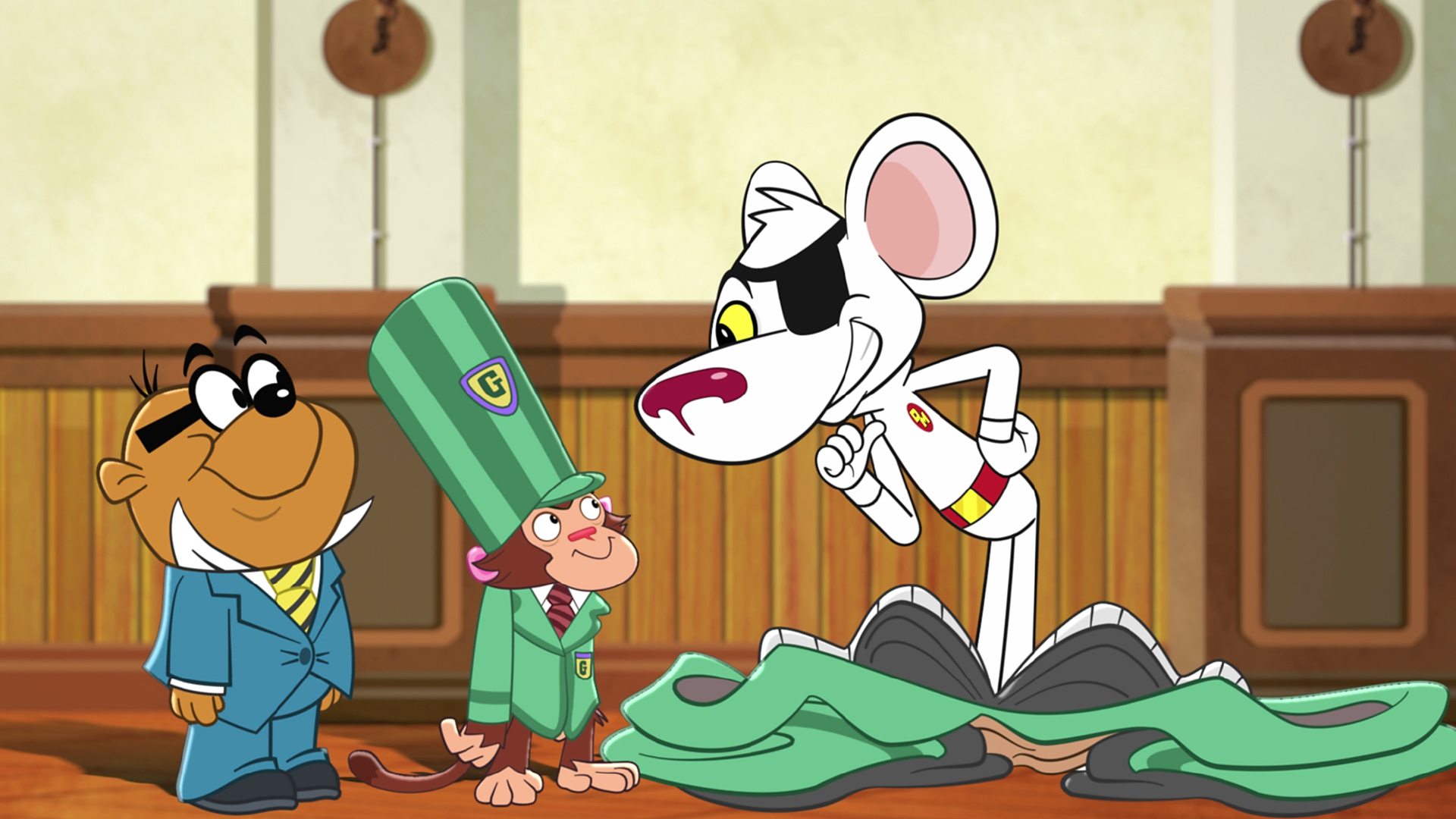 Bbc Iplayer Danger Mouse Series 1 17 The Inventor Preventer