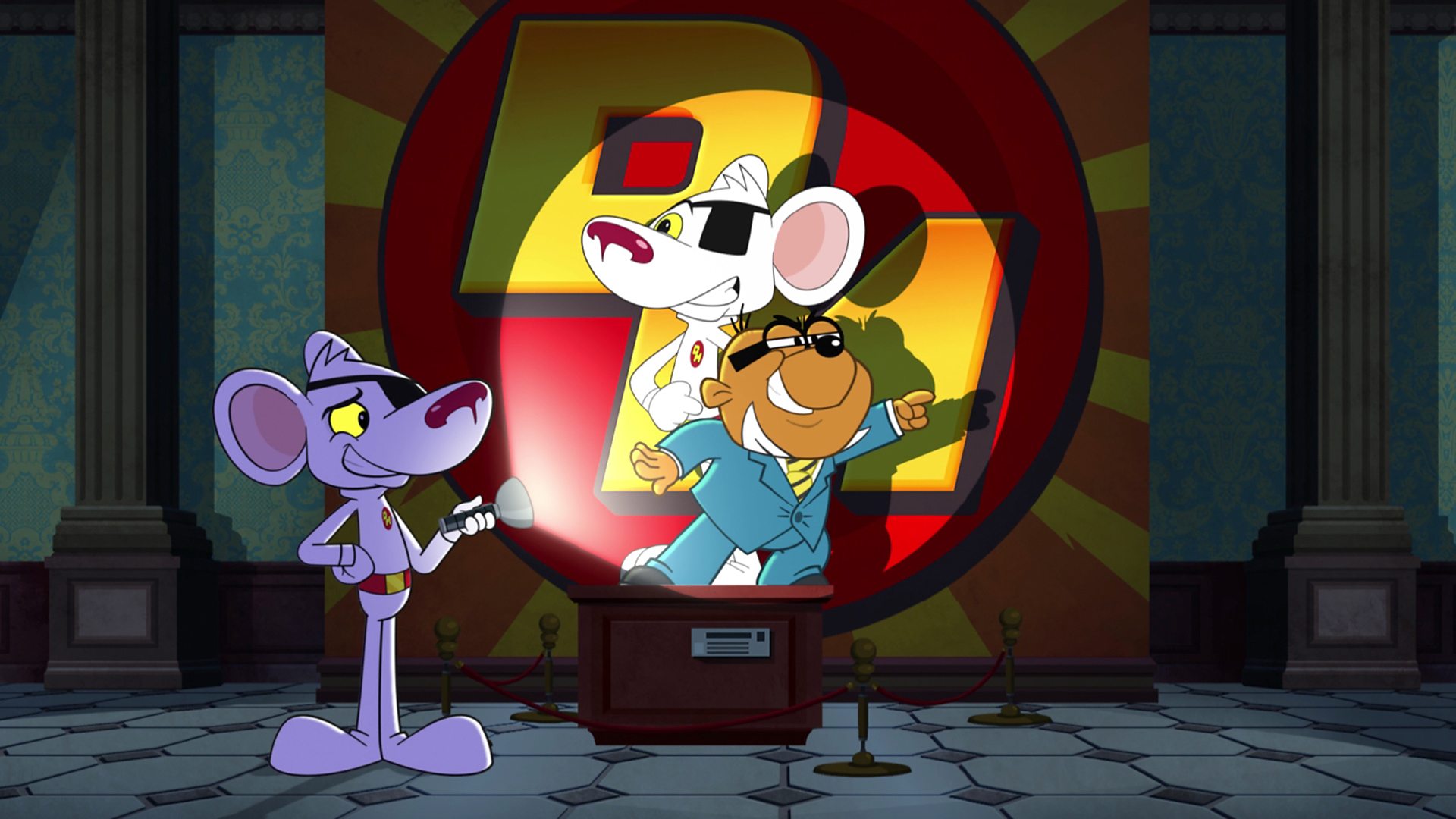 Bbc Iplayer Danger Mouse Series 1 19 Sinister Mouse