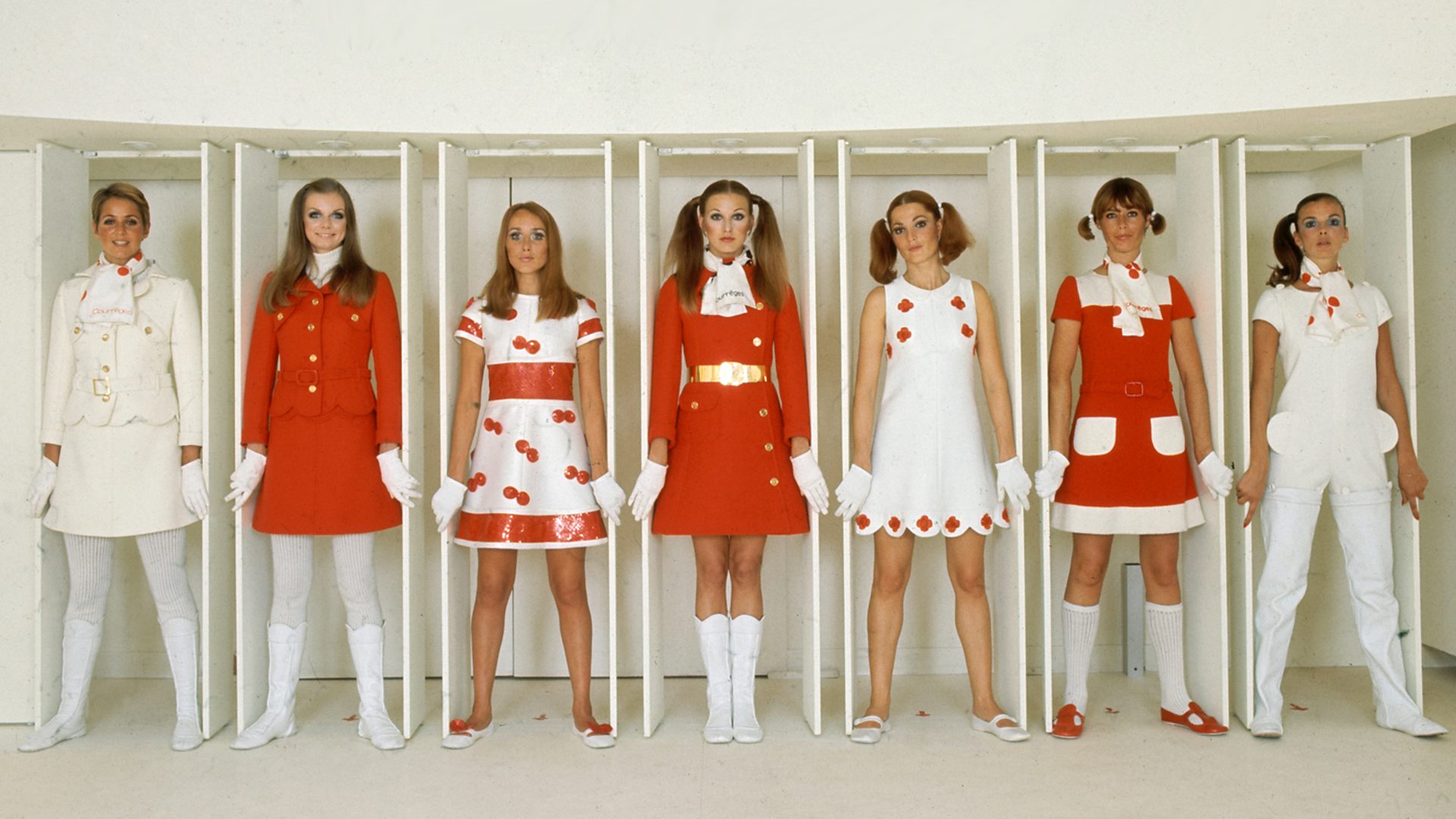 Pierre Cardin's Space-Age Fashion Takes Us Back to the Future