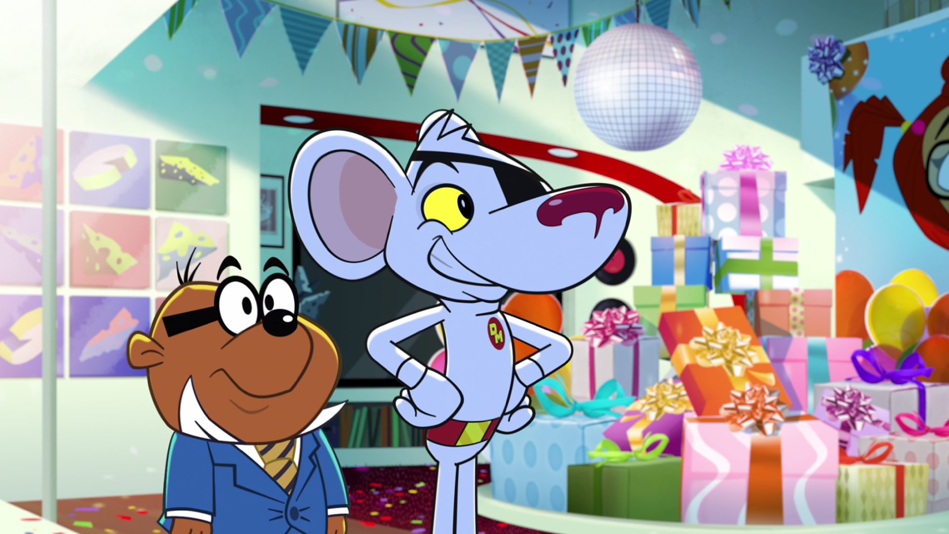 Bbc Iplayer Danger Mouse Series 1 22 Happy Boom Day