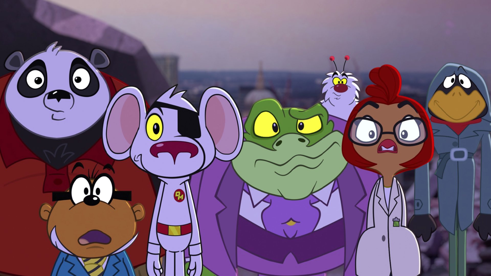 Bbc Iplayer Danger Mouse Series 1 24 Escape From Big Head