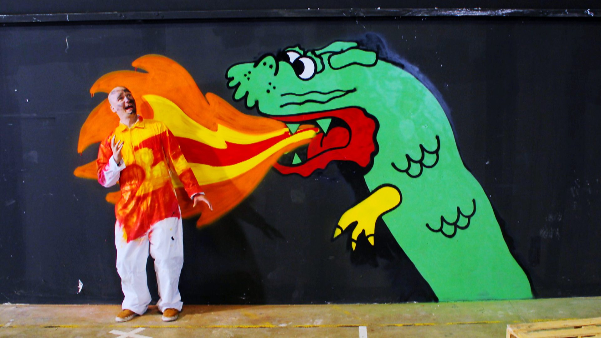 BBC iPlayer Art Ninja Series 2 6. Day of the Dragon