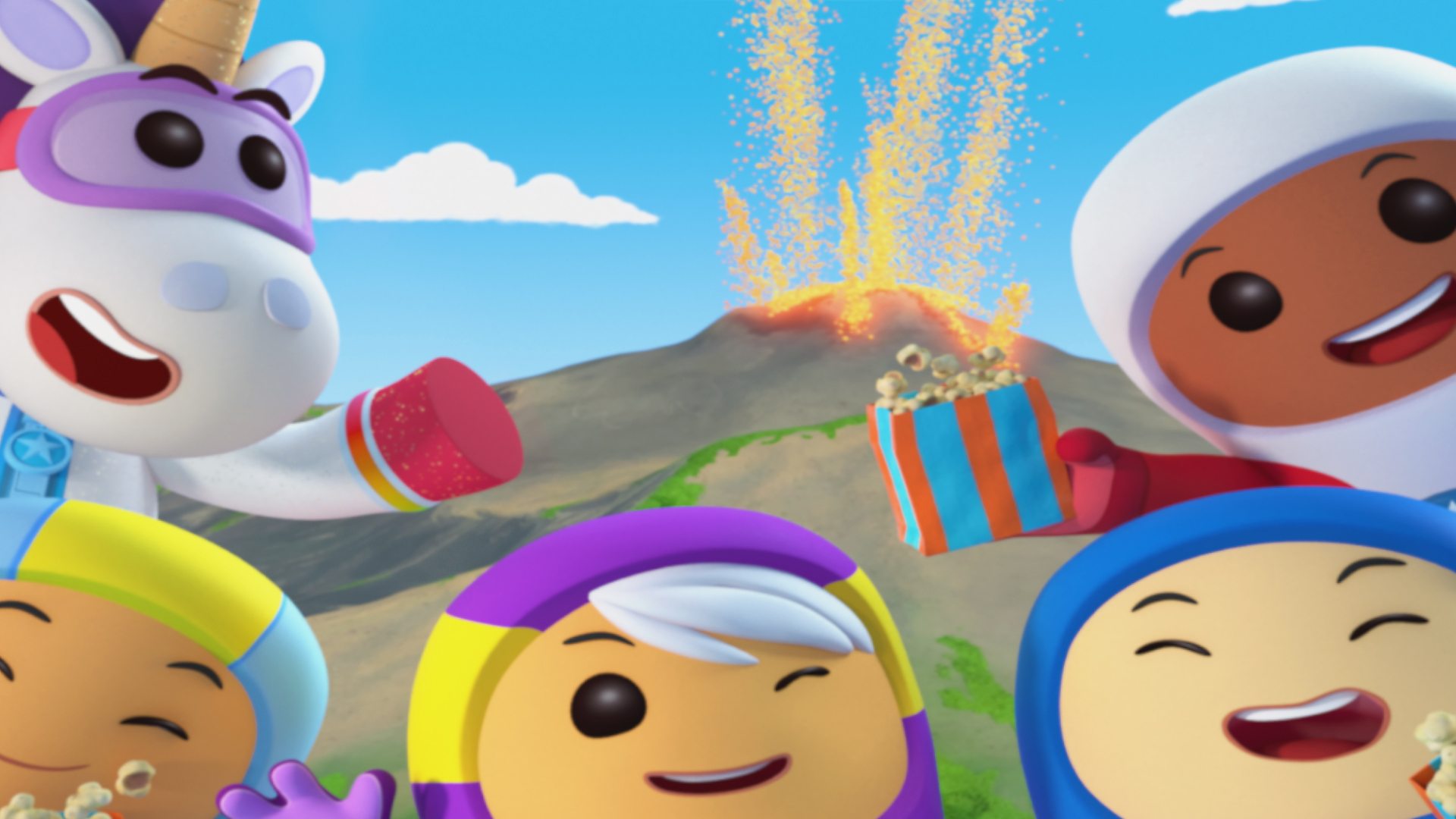 BBC IPlayer - Go Jetters - Series 1: 16. Mount Etna, Italy