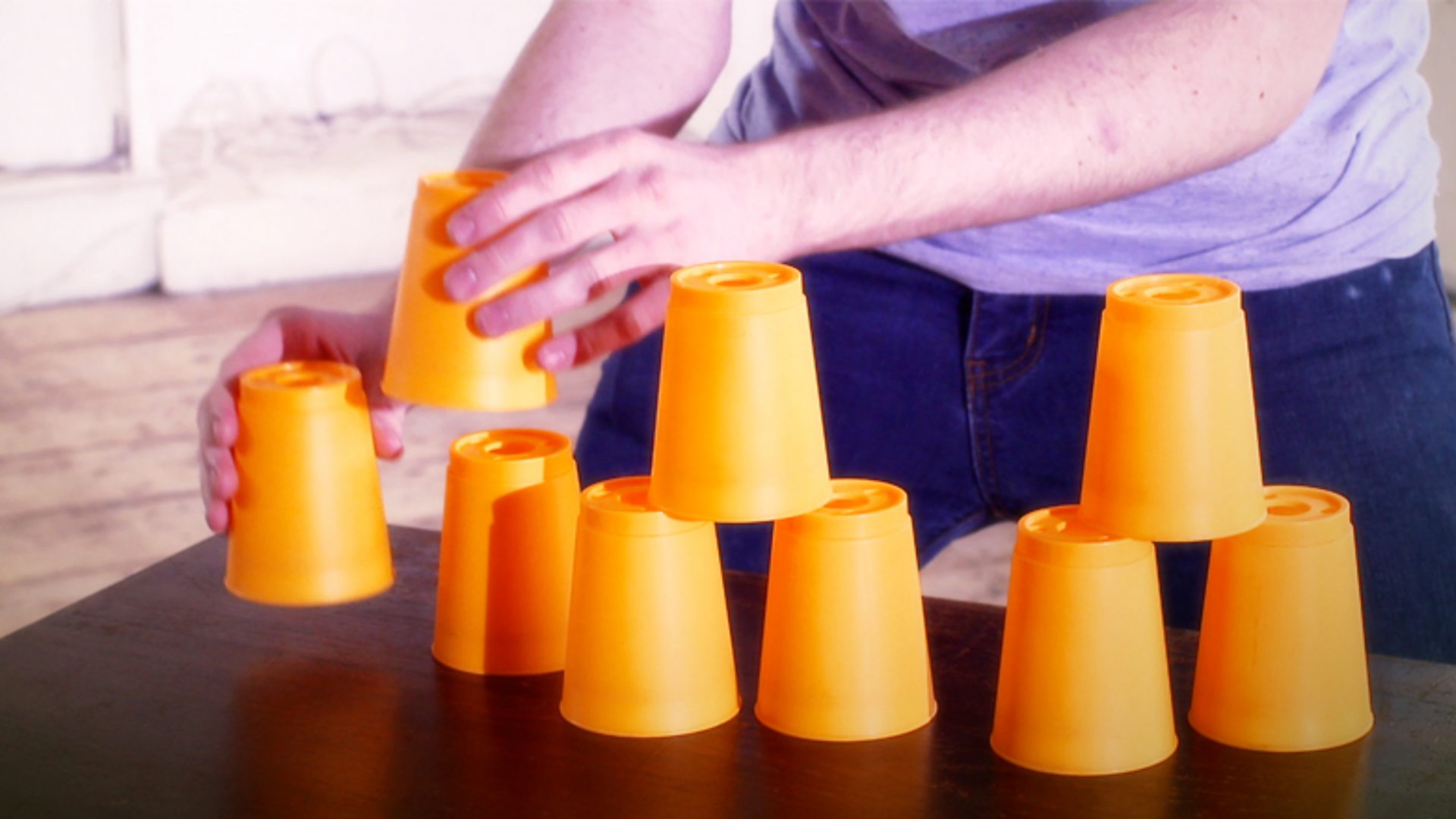 BBC - Make Your Move, Movement - The Speed Stacking Challenge - #MakeYourMove